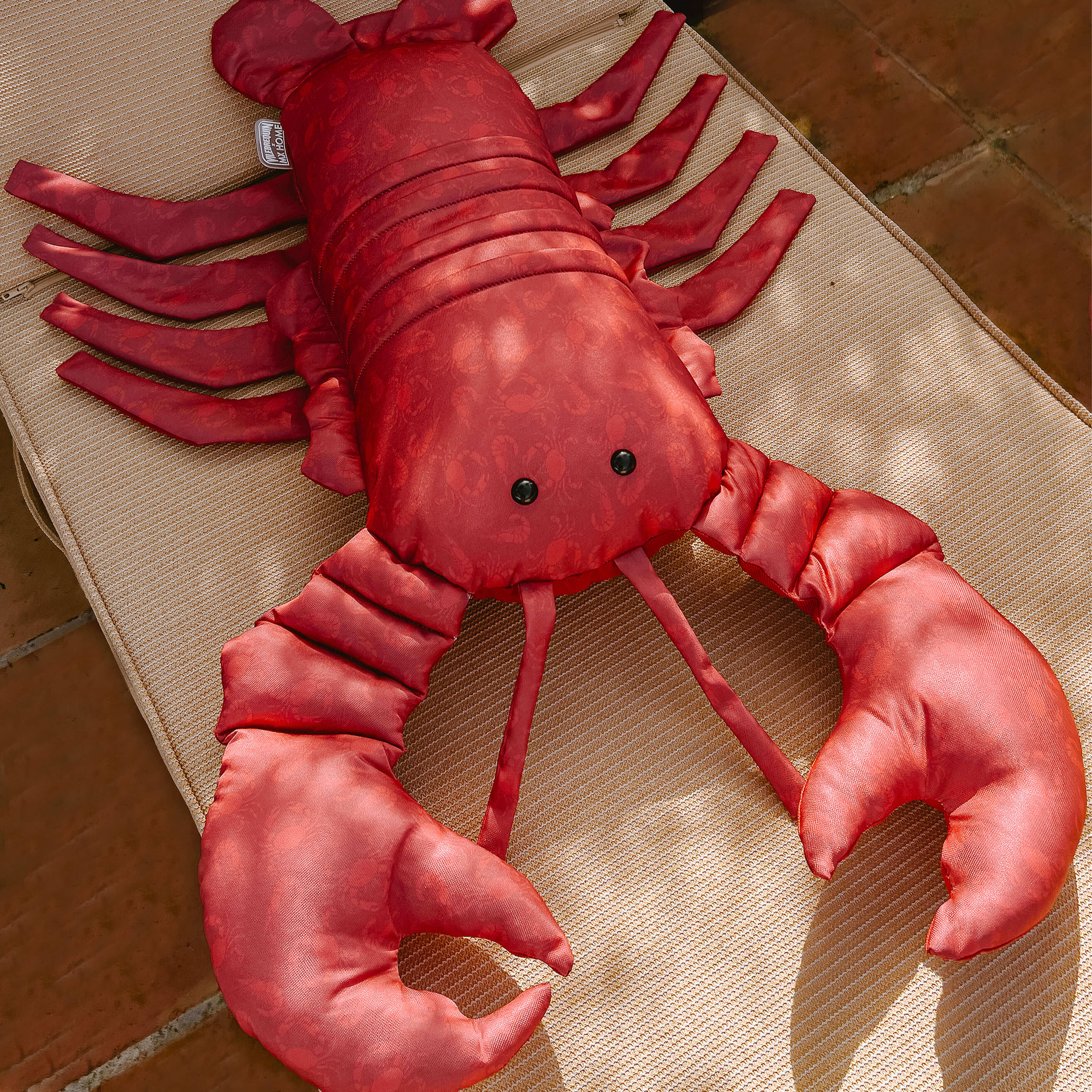 VILEBREQUIN Red Lobster Cushion Crabs And Lobsters - VBQ x MX HOME