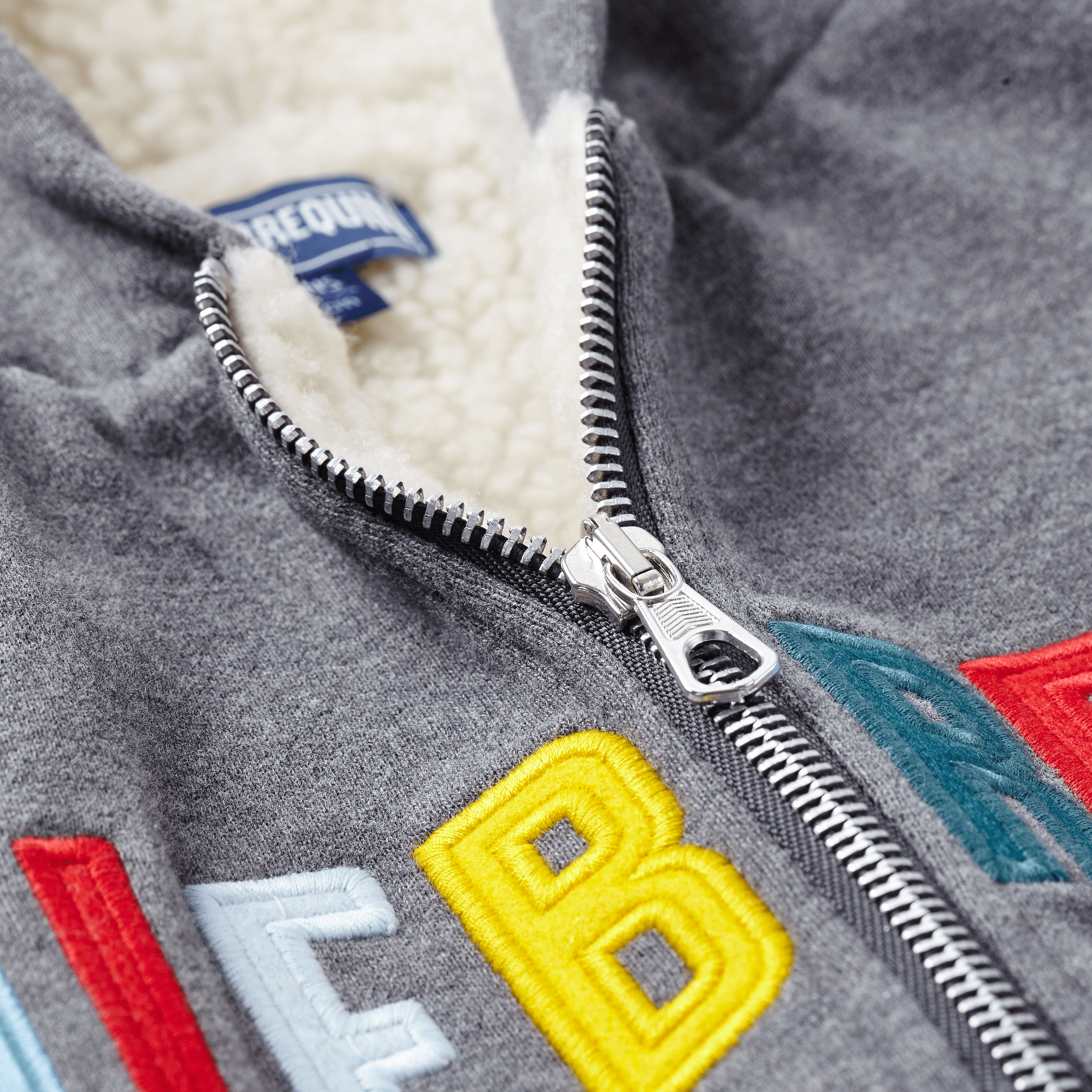 VILEBREQUIN Boys Hooded Front Zip Sweatshirt Multicolor Vilebrequin