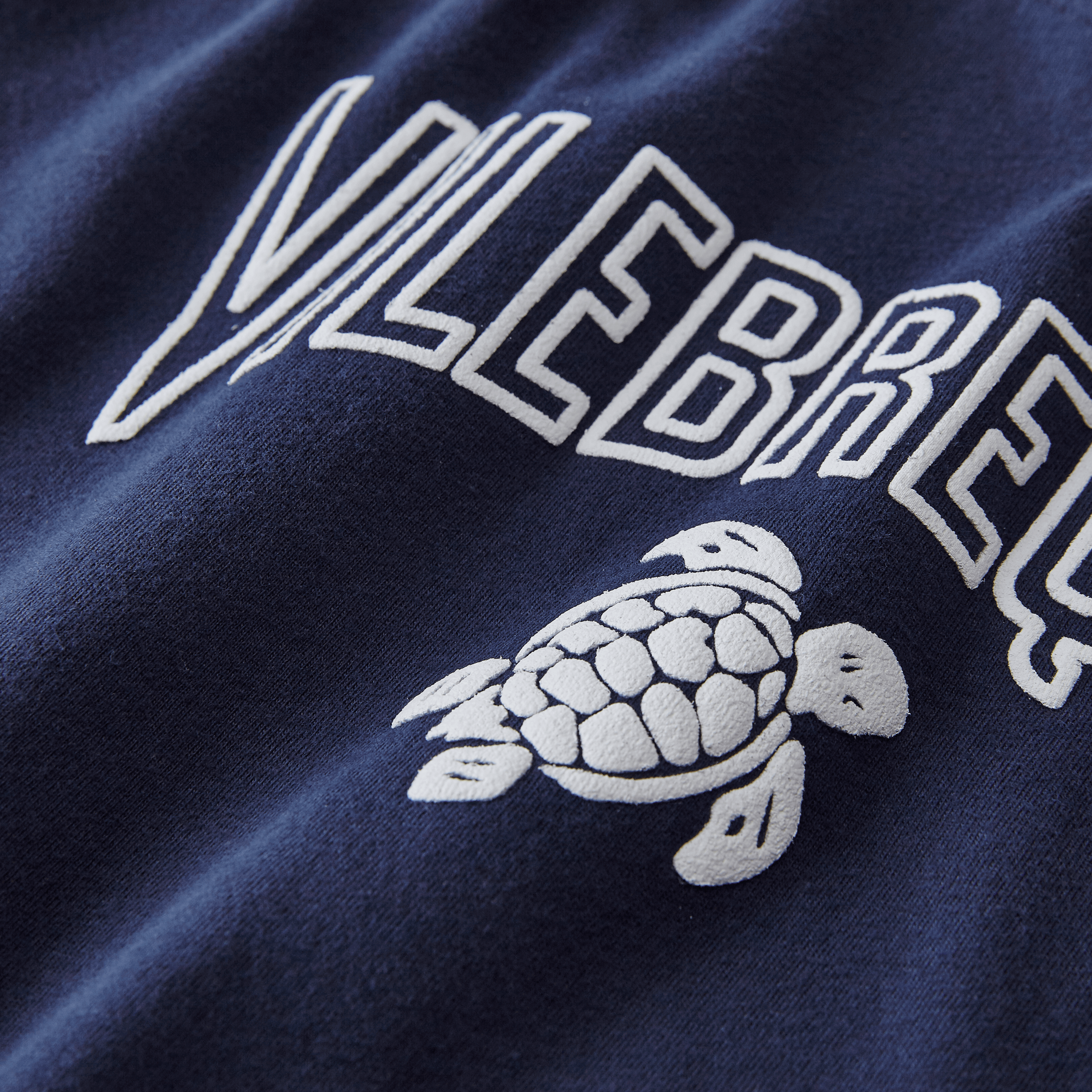 VILEBREQUIN Boys Organic Cotton Gomy Logo T-shirt