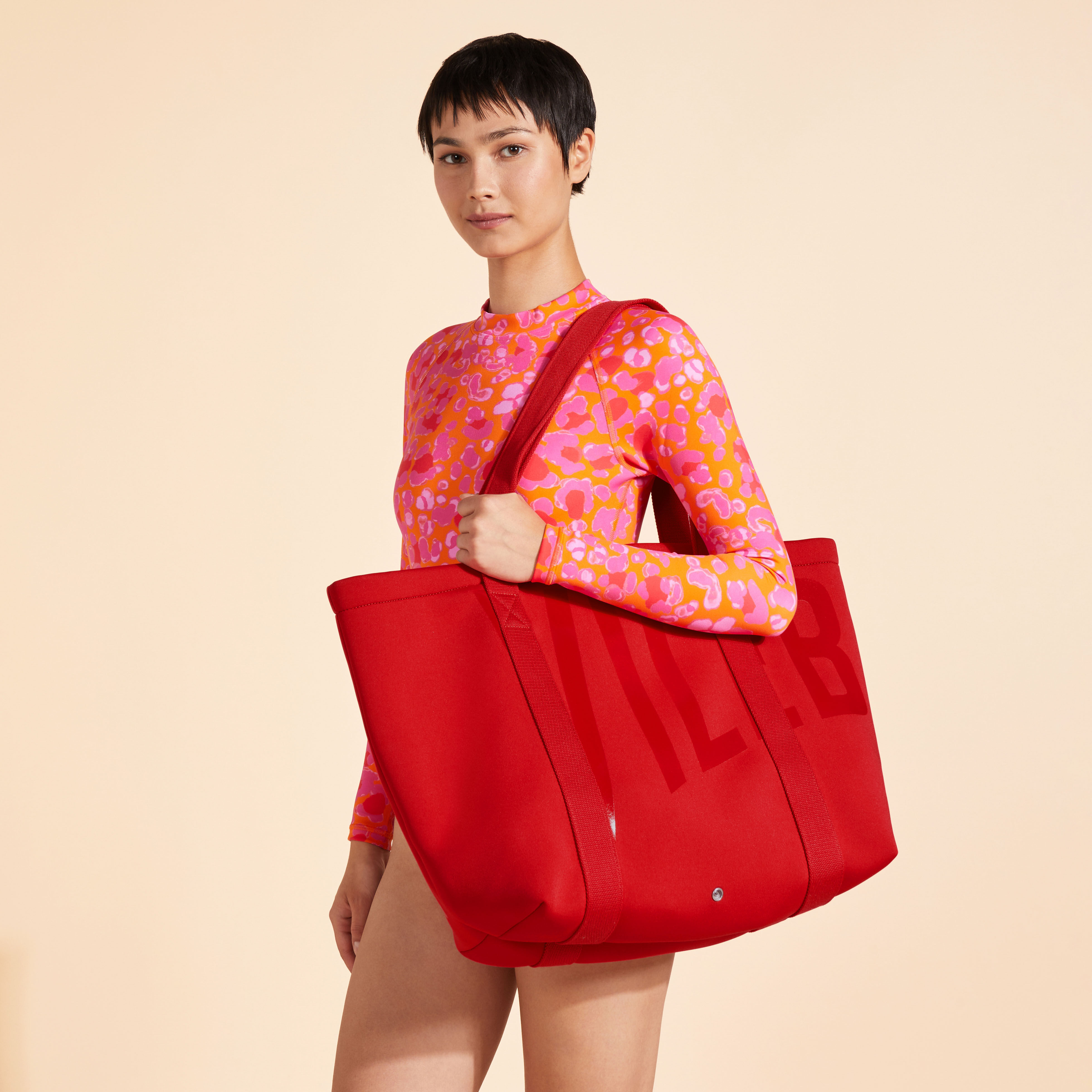 VILEBREQUIN Unisex Neoprene Large Beach Bag Solid