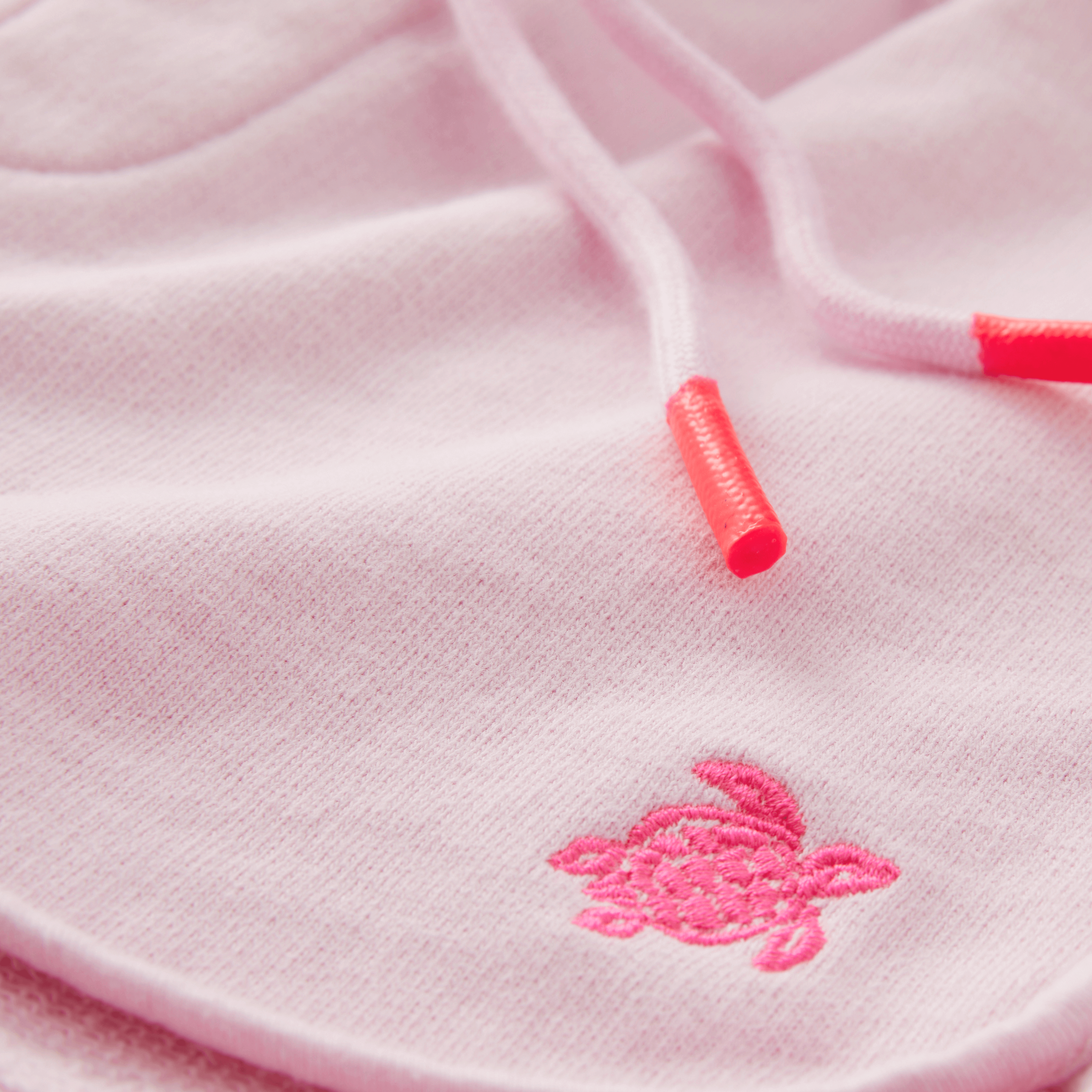 VILEBREQUIN Girls Cotton Shorts Solid | MARSHMALLOW / Pink