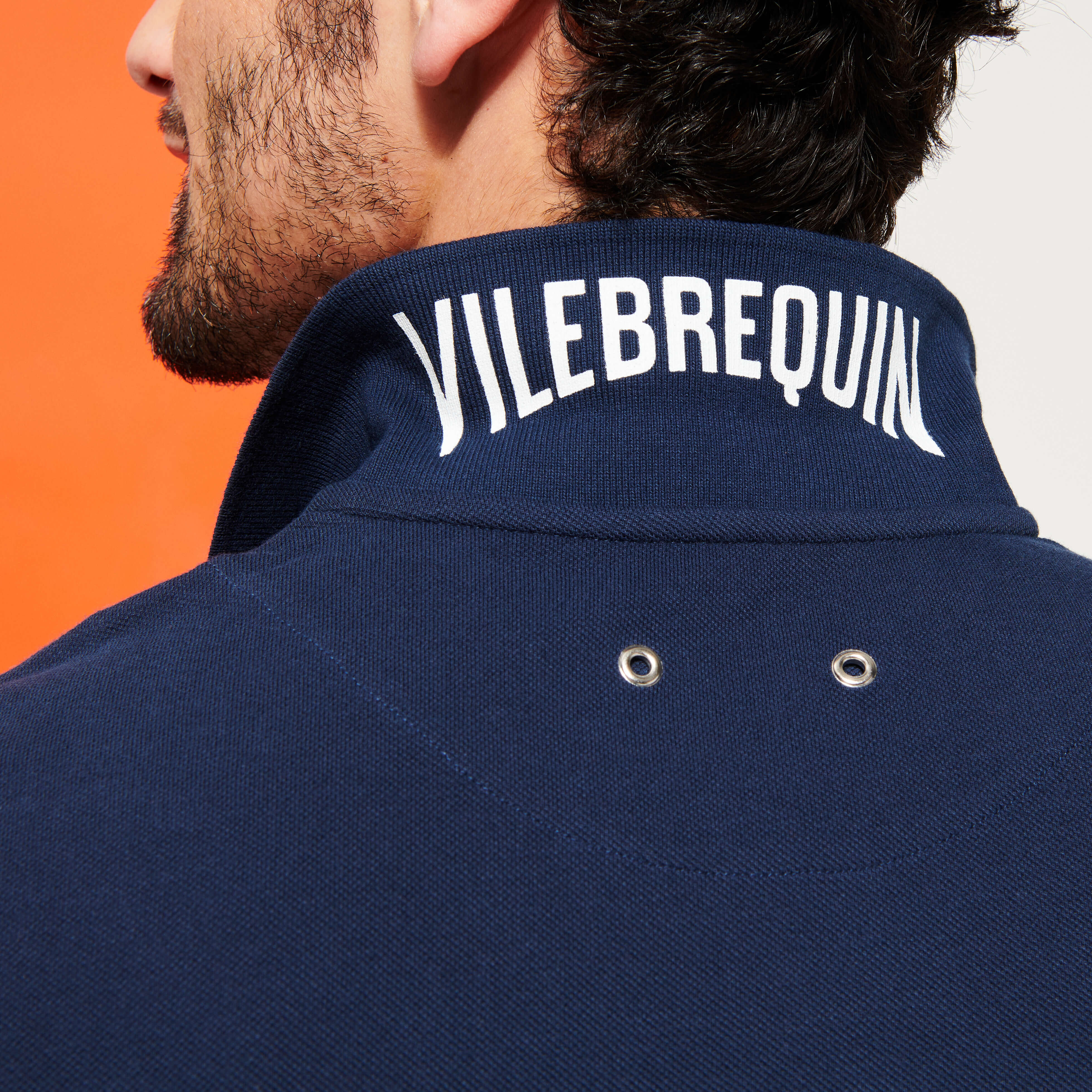 VILEBREQUIN Men Organic Cotton Pique Polo Shirt Solid