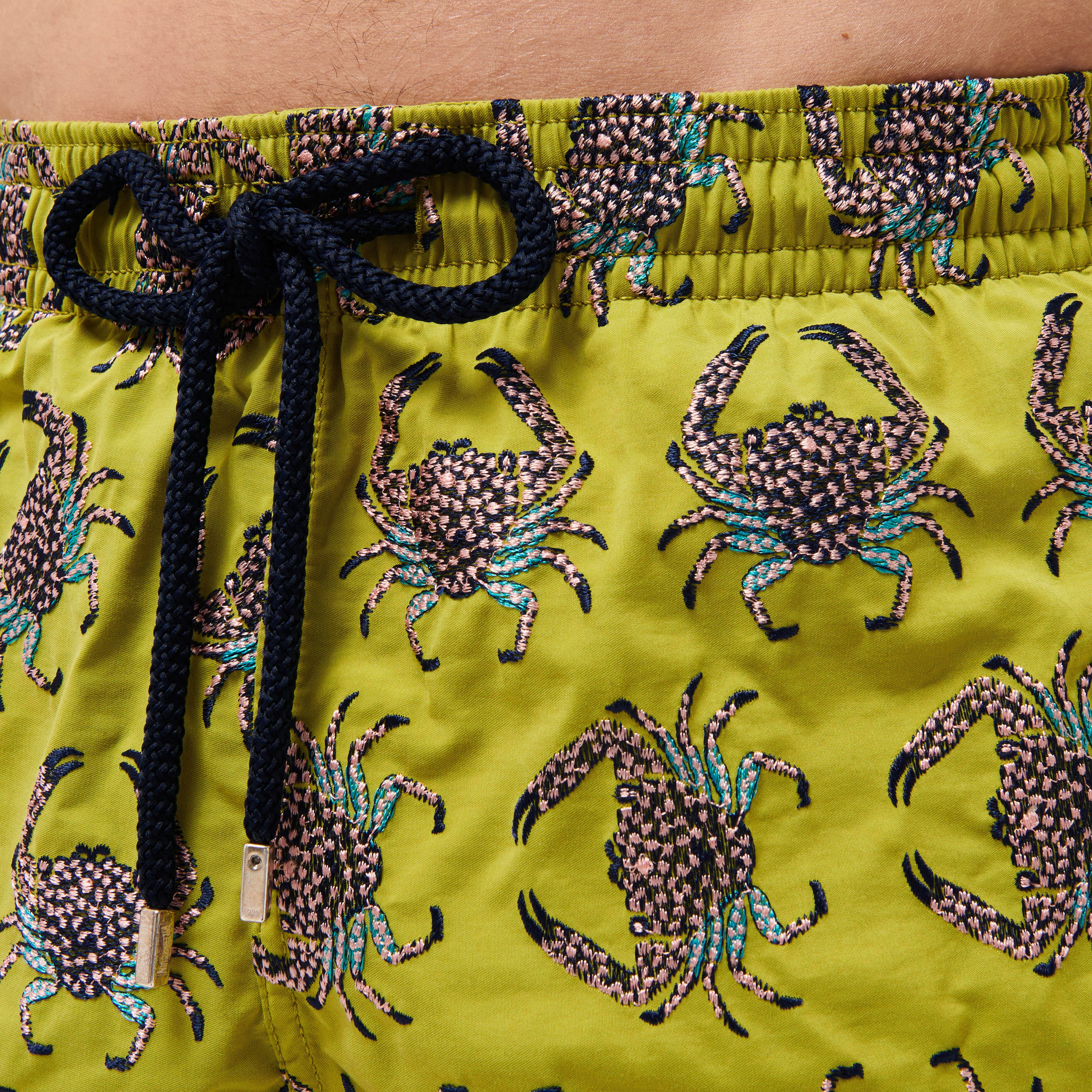 VILEBREQUIN Men Swim Shorts Embroidered Only Crabs ! - Limited Edition
