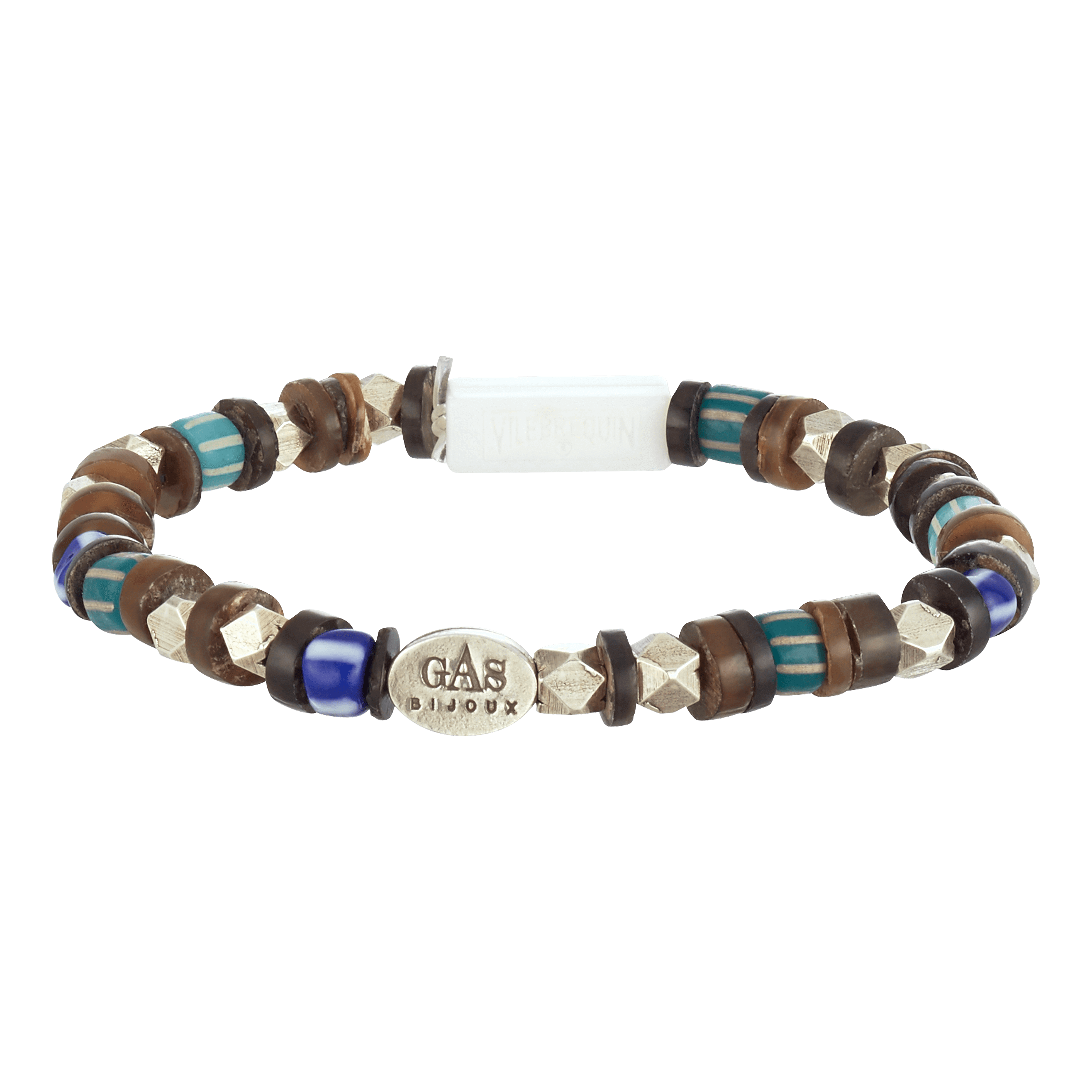 VILEBREQUIN Unisex Elastic Bracelet Leon- Vilebrequin x Gas Bijoux