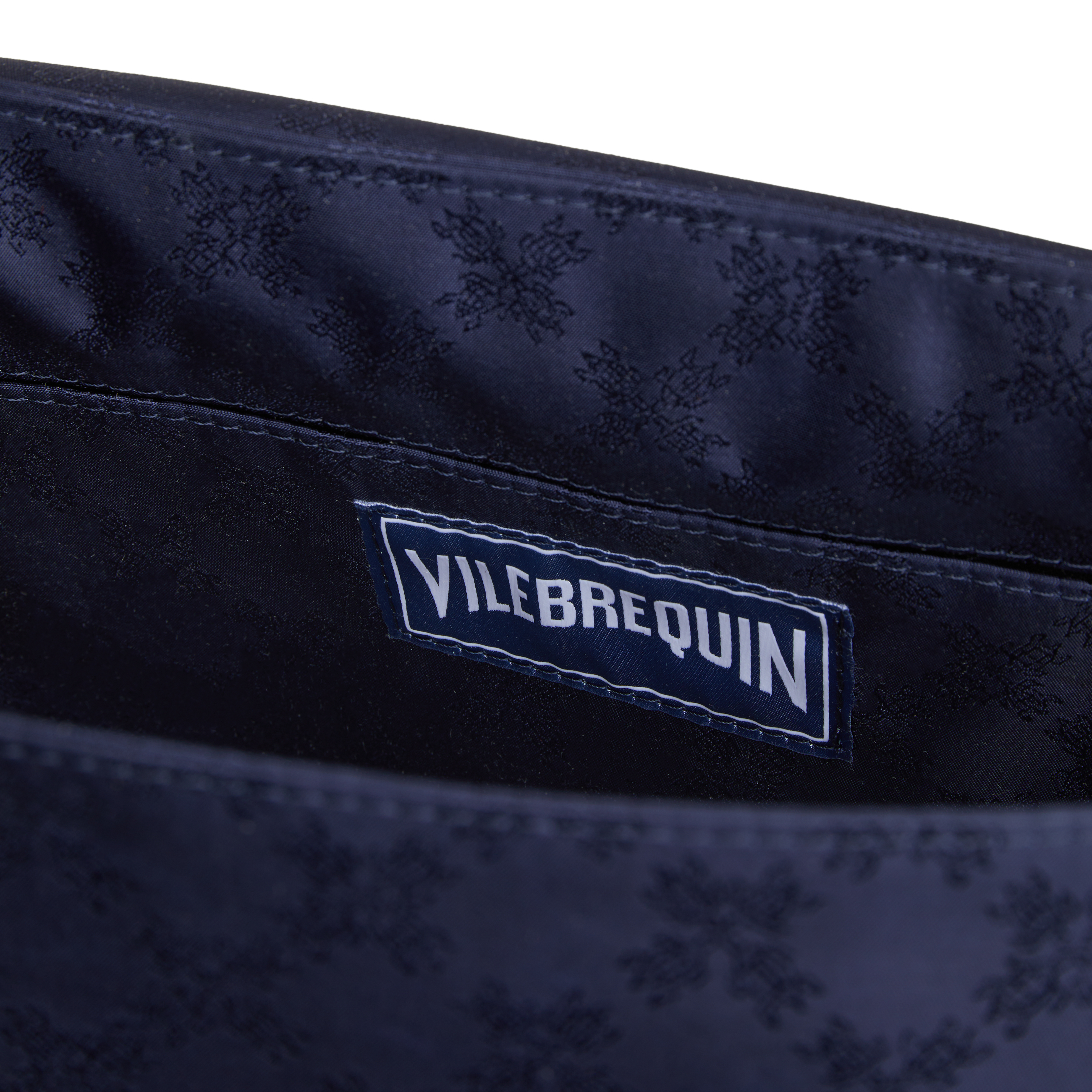 VILEBREQUIN Unisex Bag Turtle Dance Jacquard