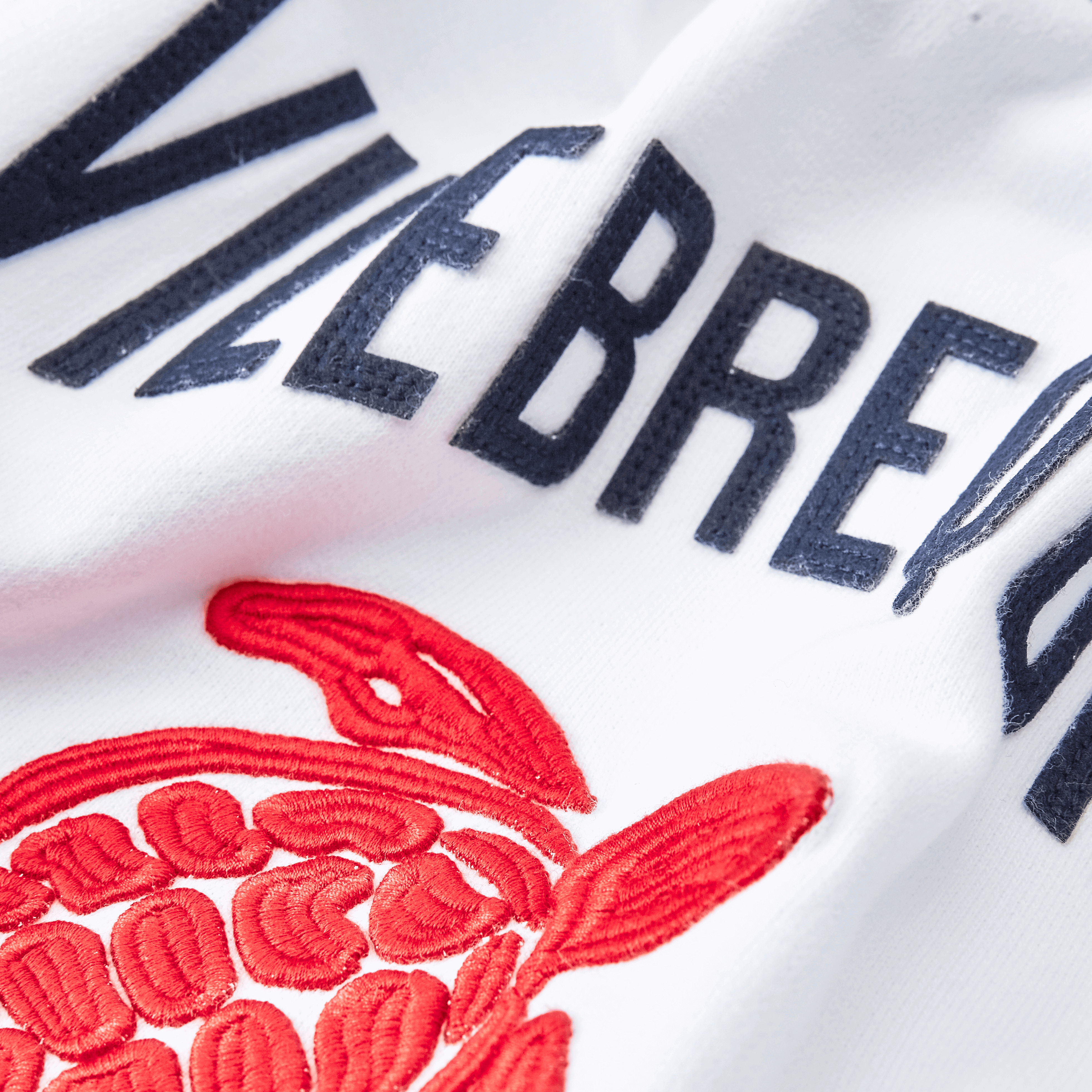 VILEBREQUIN Boys Embroidered Logo Hoodie Sweatshirt