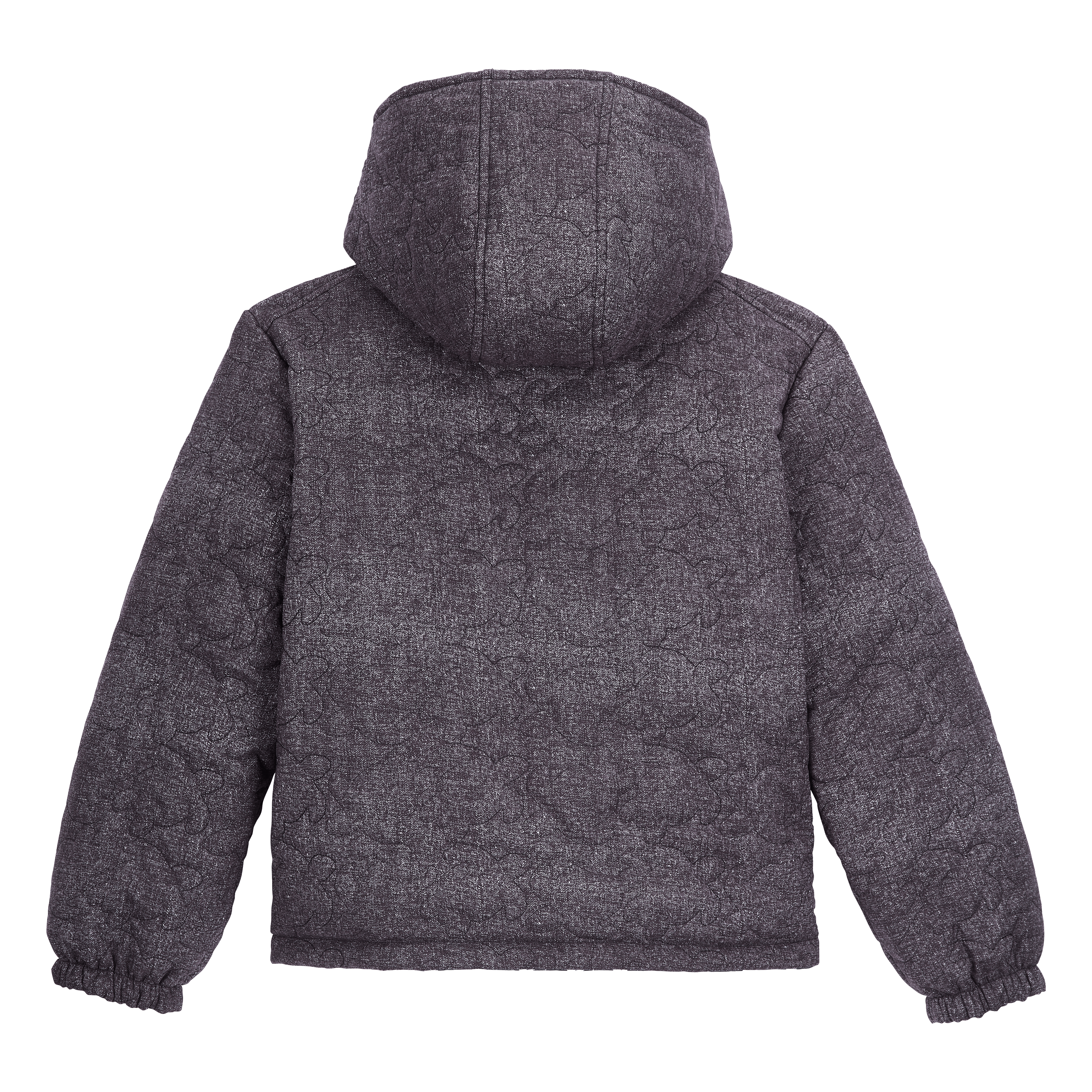 VILEBREQUIN Boys Reversible Hooded Jacket Net Sharks