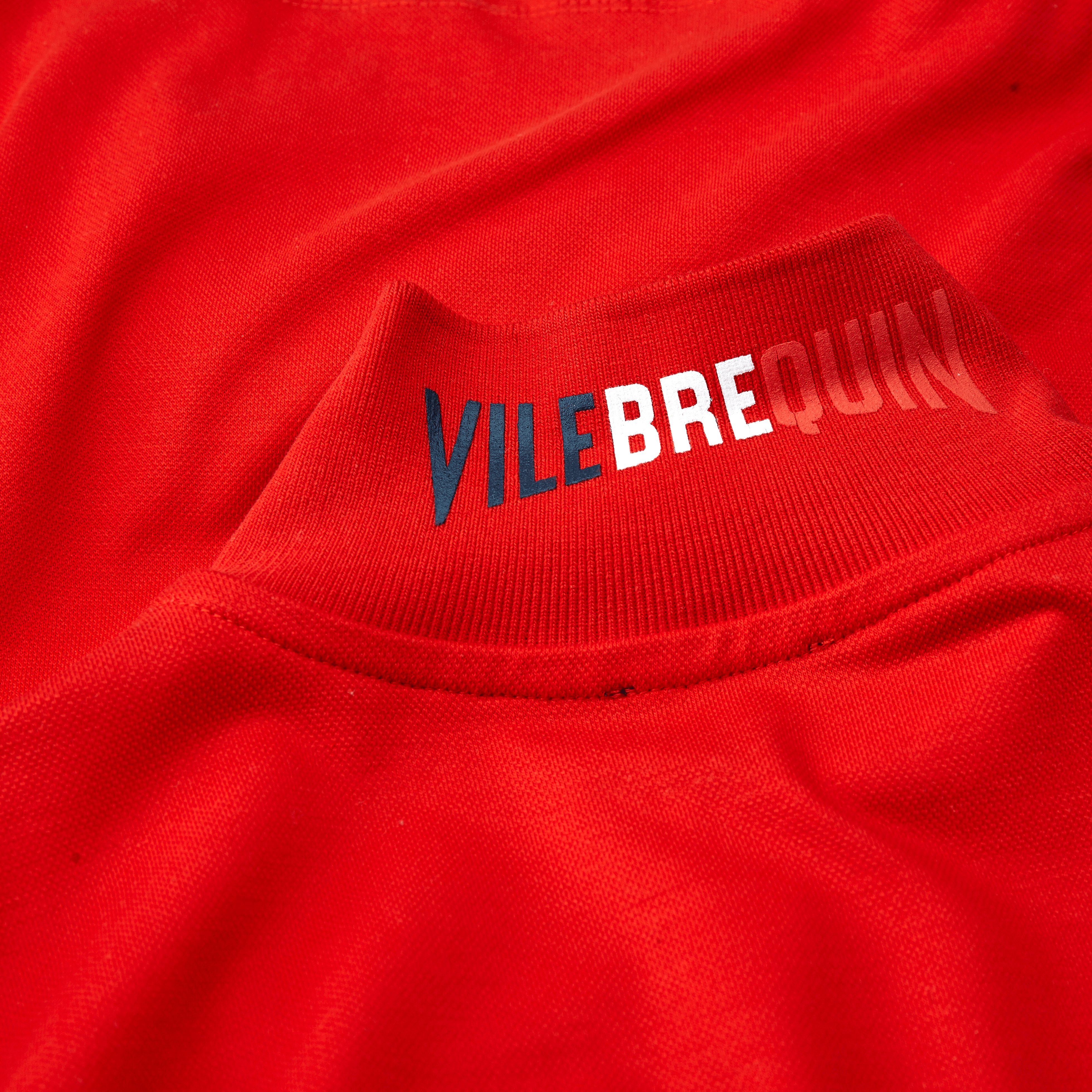 VILEBREQUIN Boys Tencel Polo French History | POPPY RED / Red