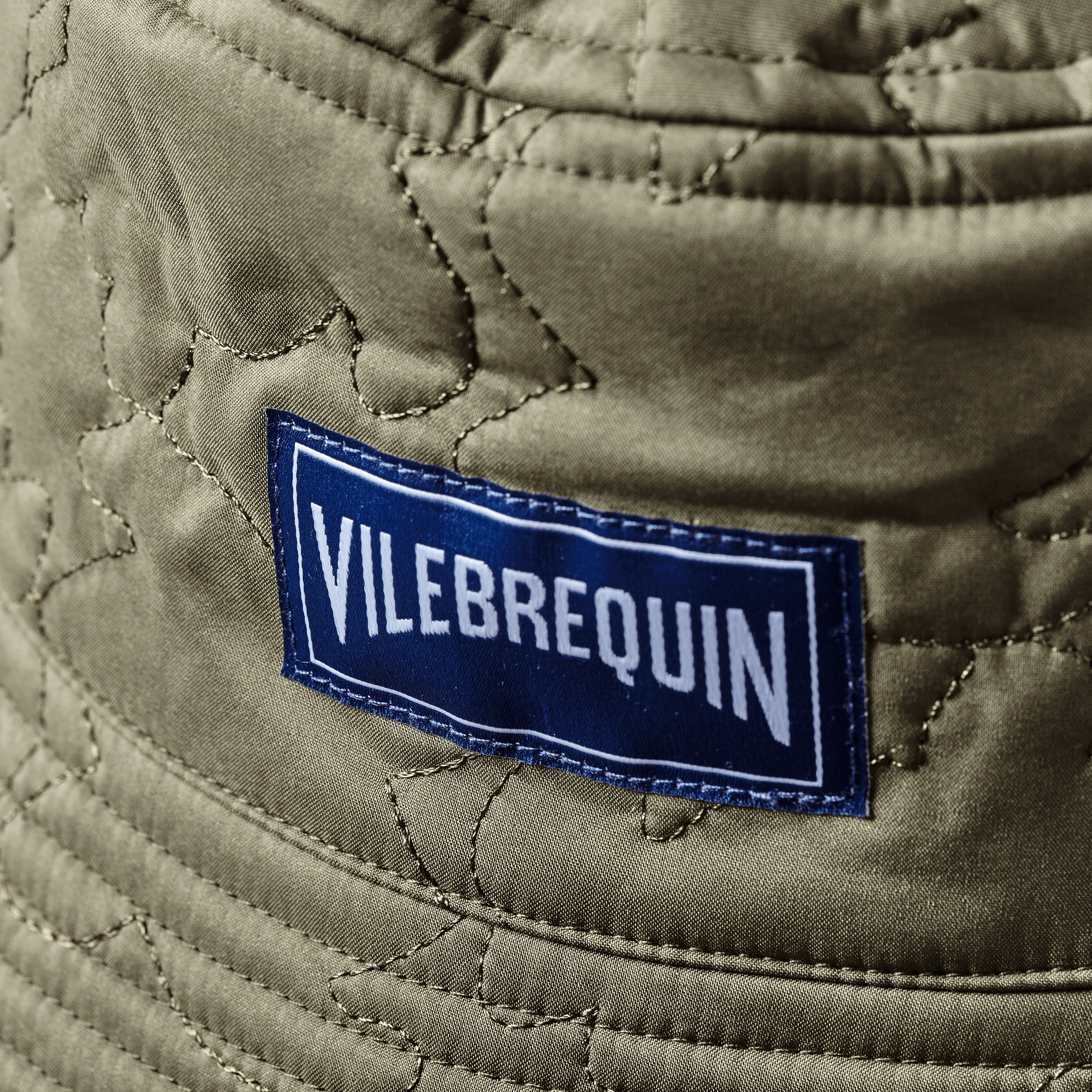 VILEBREQUIN Kids Reversible Bucket Hat Ronde des Tortues Camo