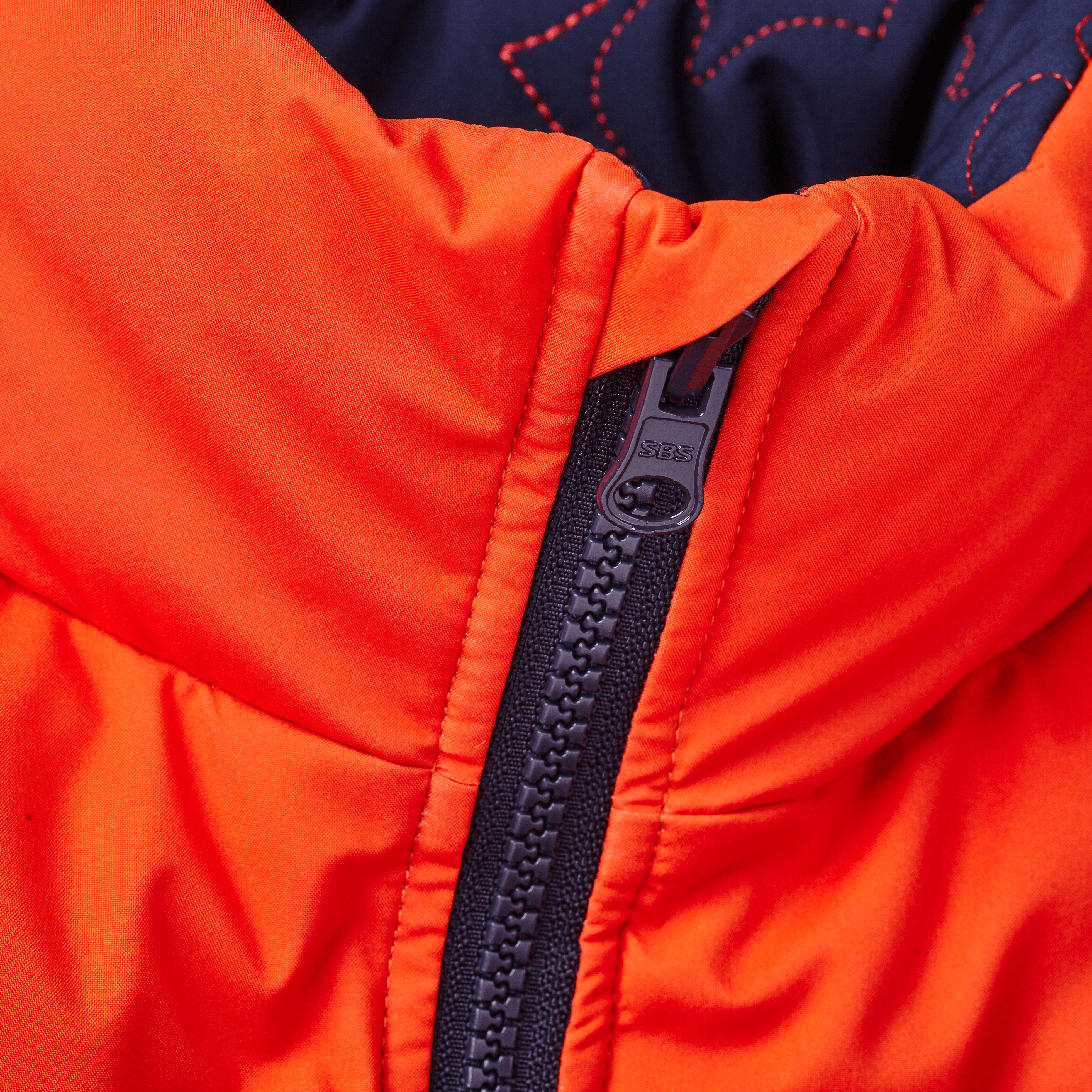 VILEBREQUIN Boys Quilted Reversible Jacket Turtles