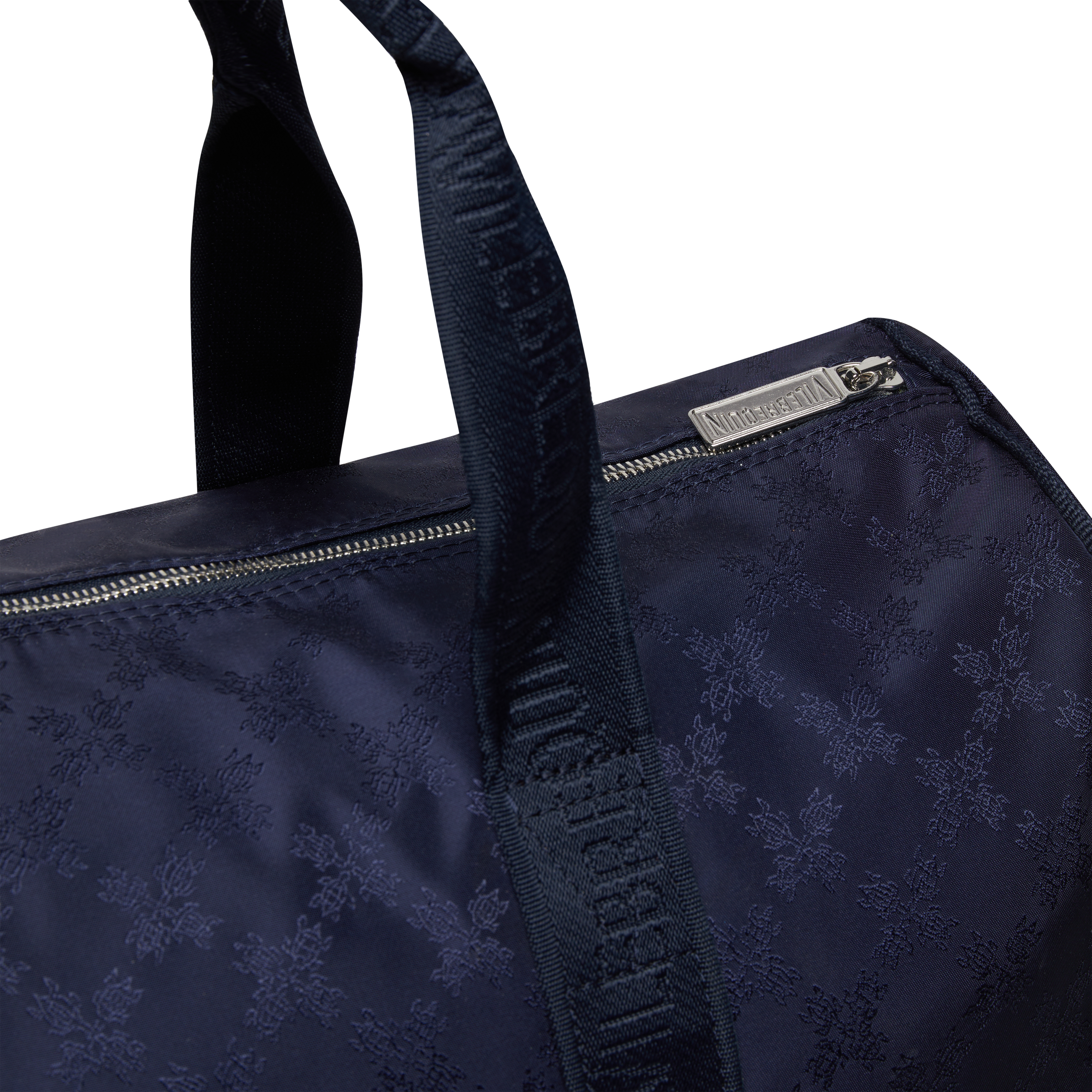 VILEBREQUIN Unisex Travel 48h Bag Turtle Dance Jacquard