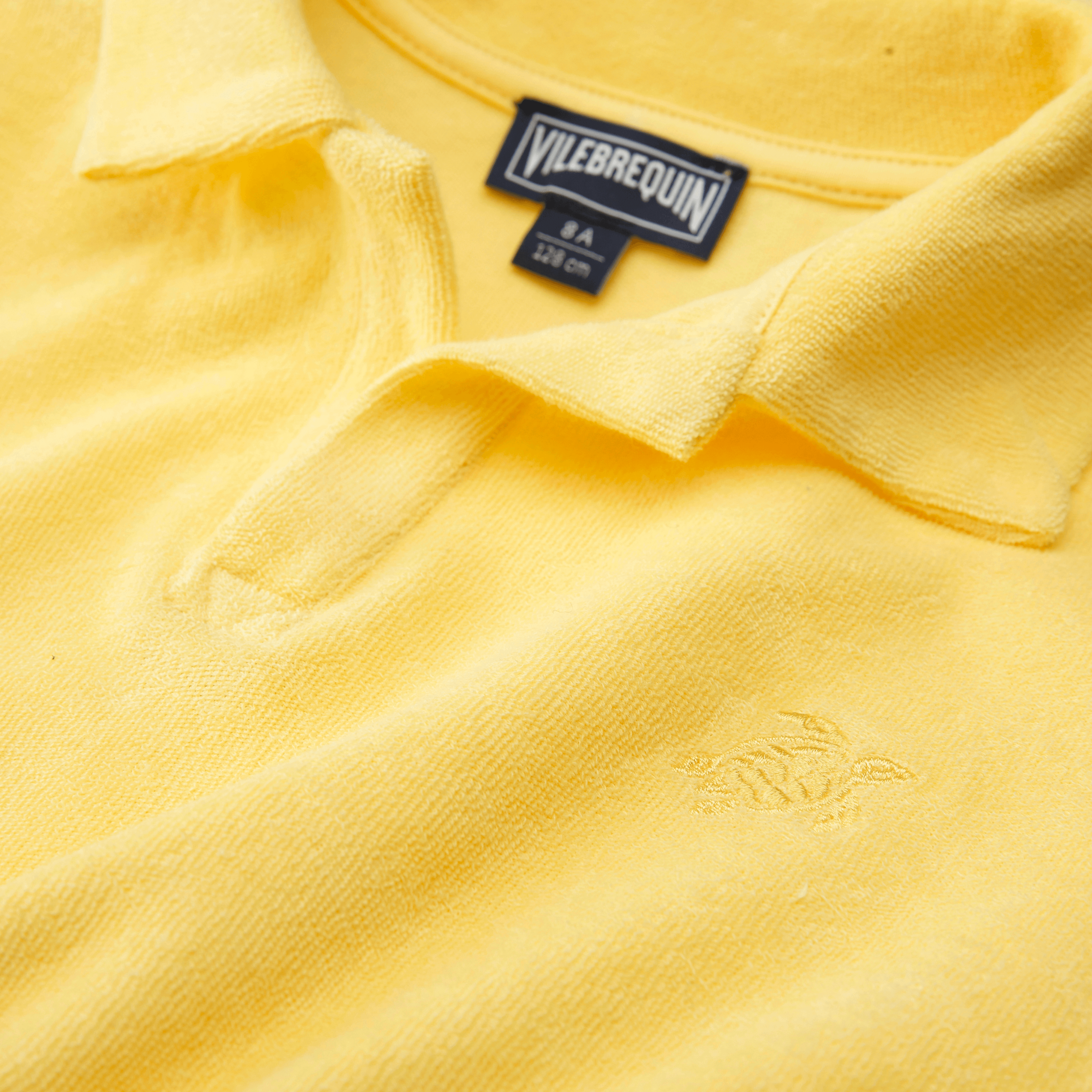 VILEBREQUIN Boys Terry Polo Solid