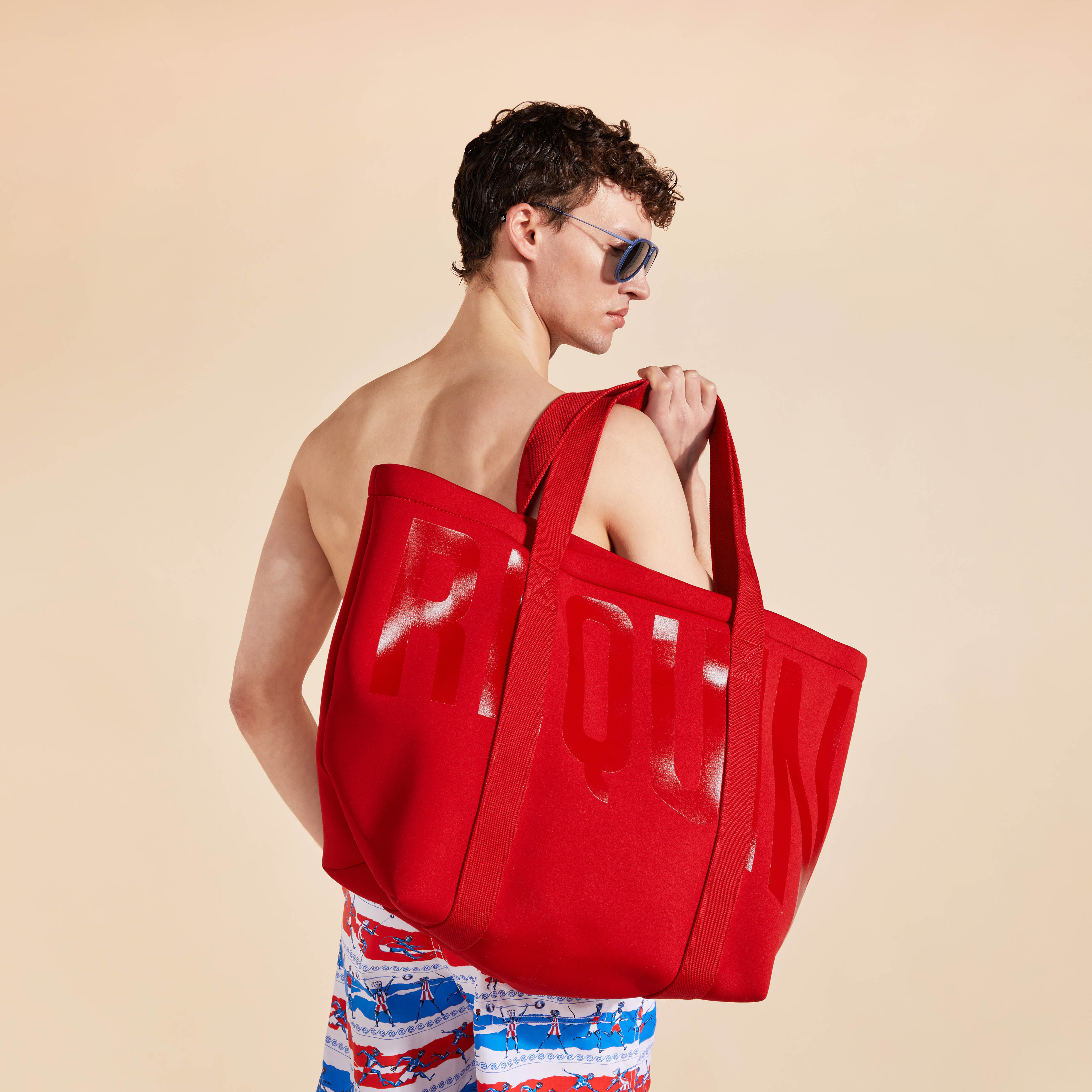 VILEBREQUIN Unisex Neoprene Large Beach Bag Solid