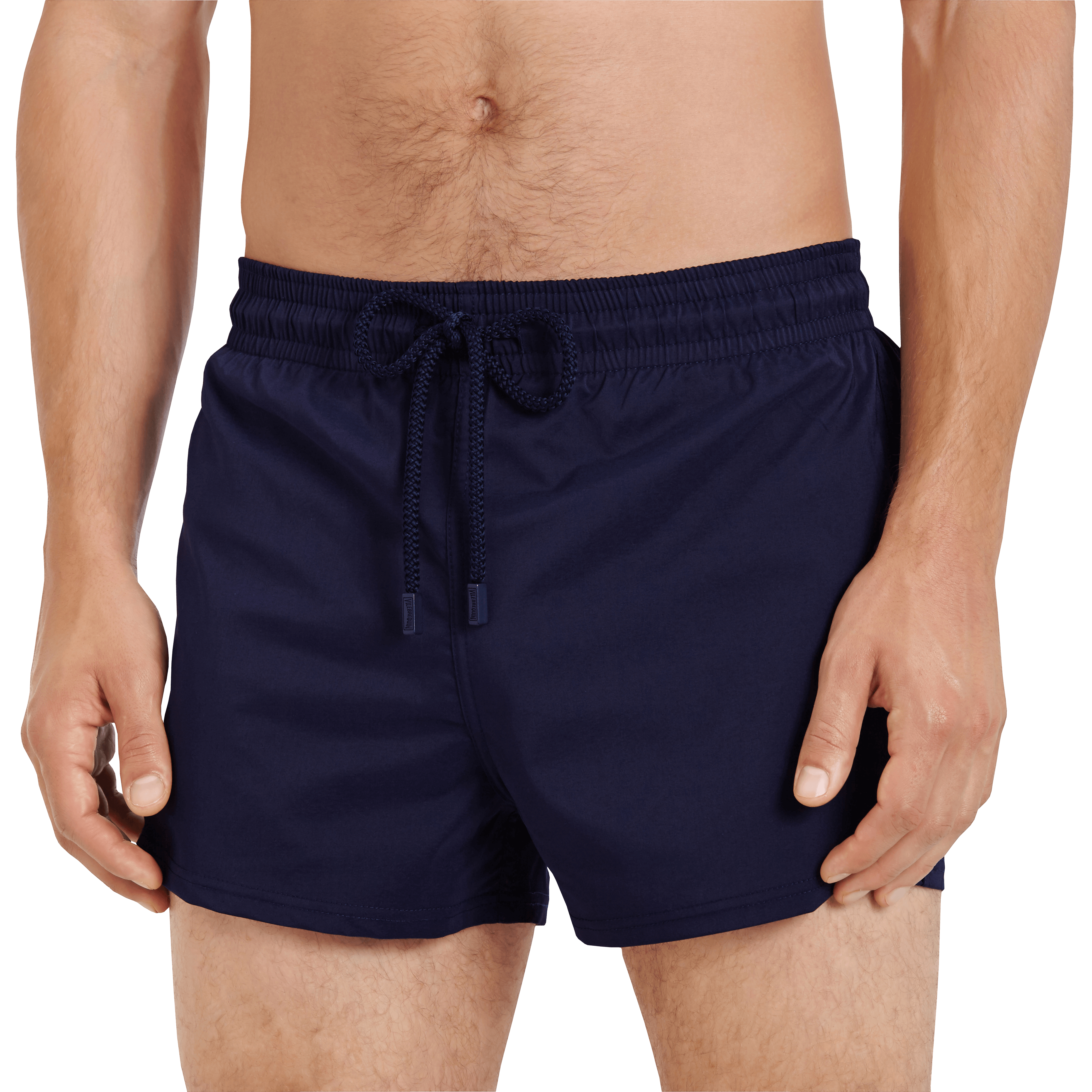 VILEBREQUIN Men Swimwear Short and Fitted Stretch Solid