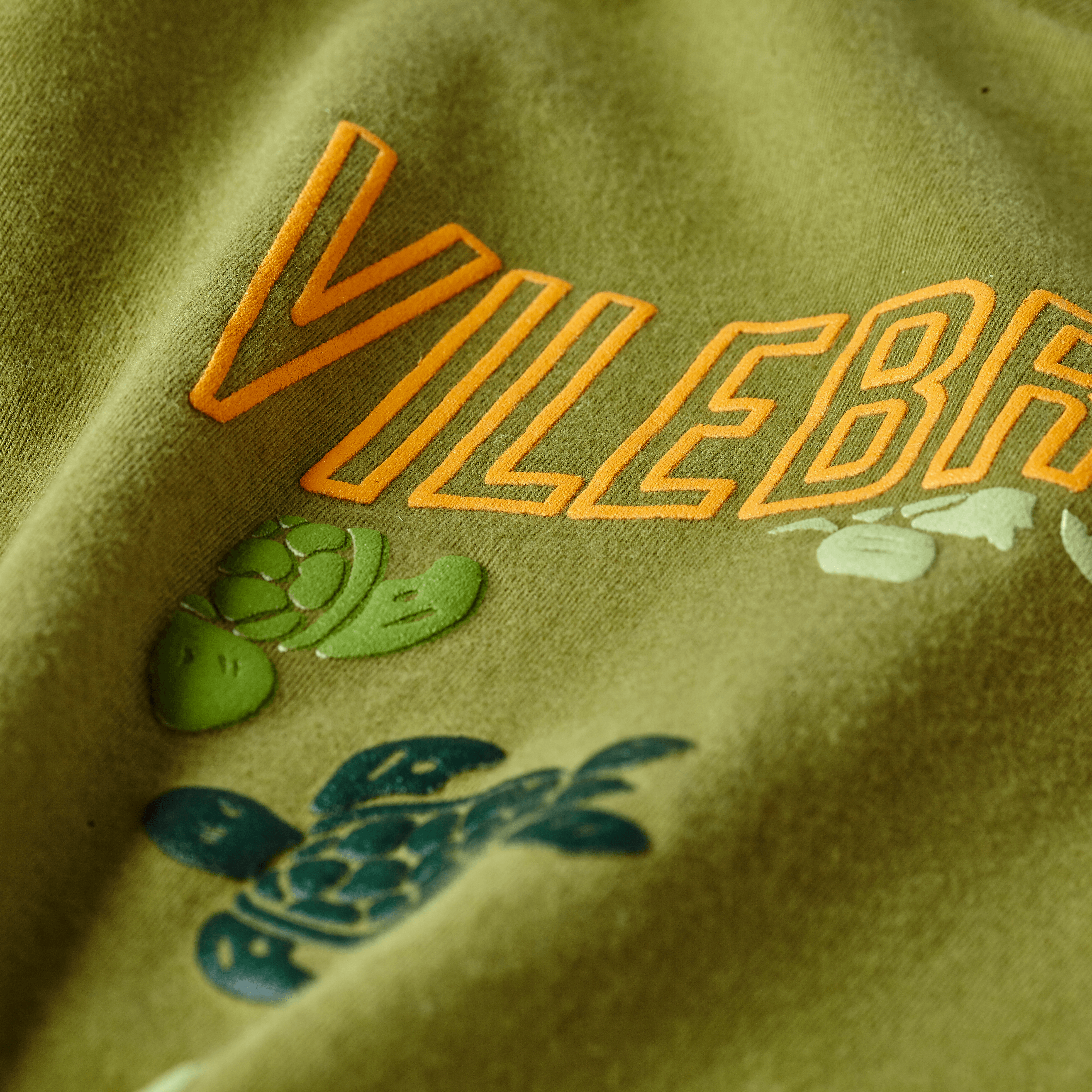 VILEBREQUIN Boys Cotton T-shirt Ronde des Tortues Camo