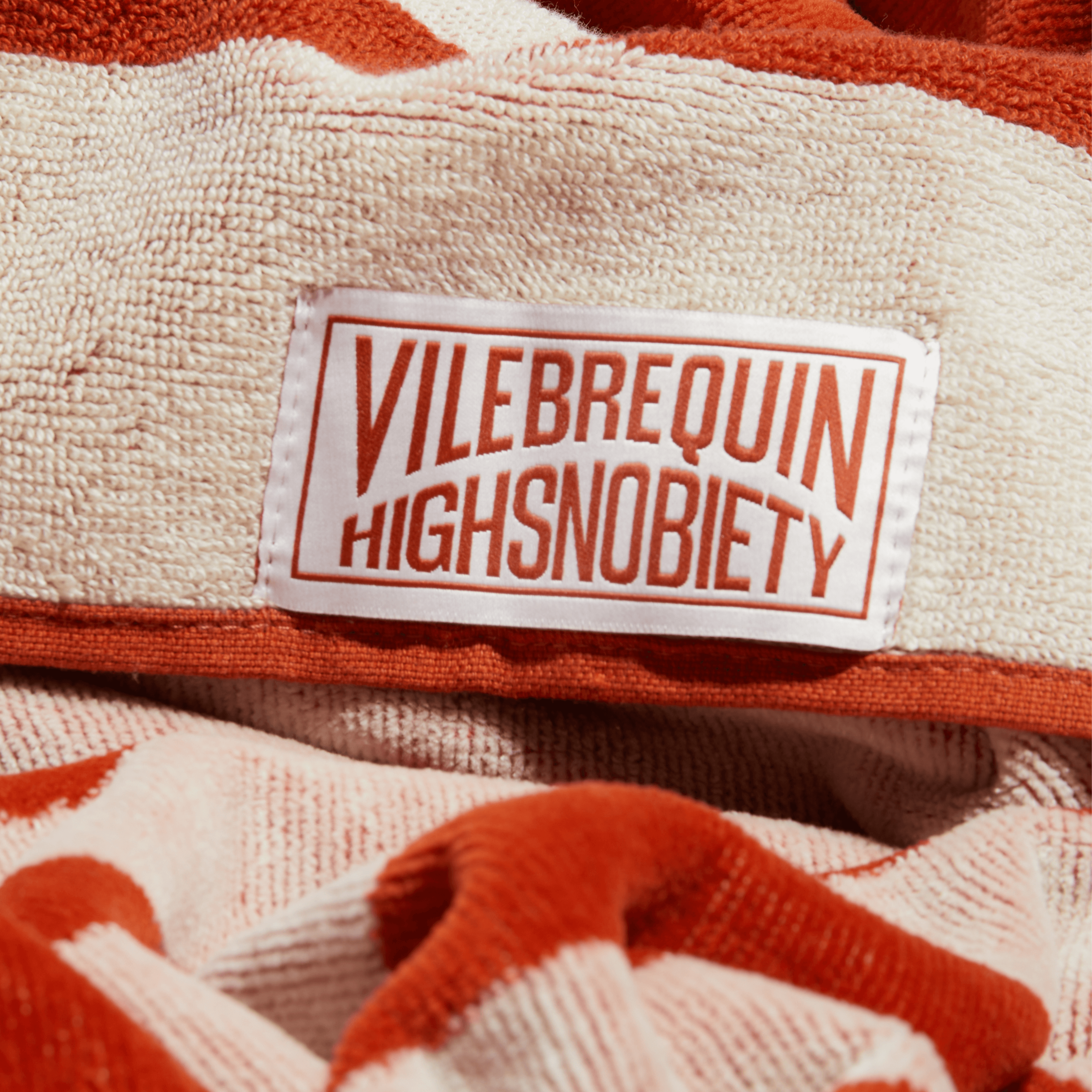 VILEBREQUIN Unisex Organic Cotton Towel - Vilebrequin x Highsnobiety