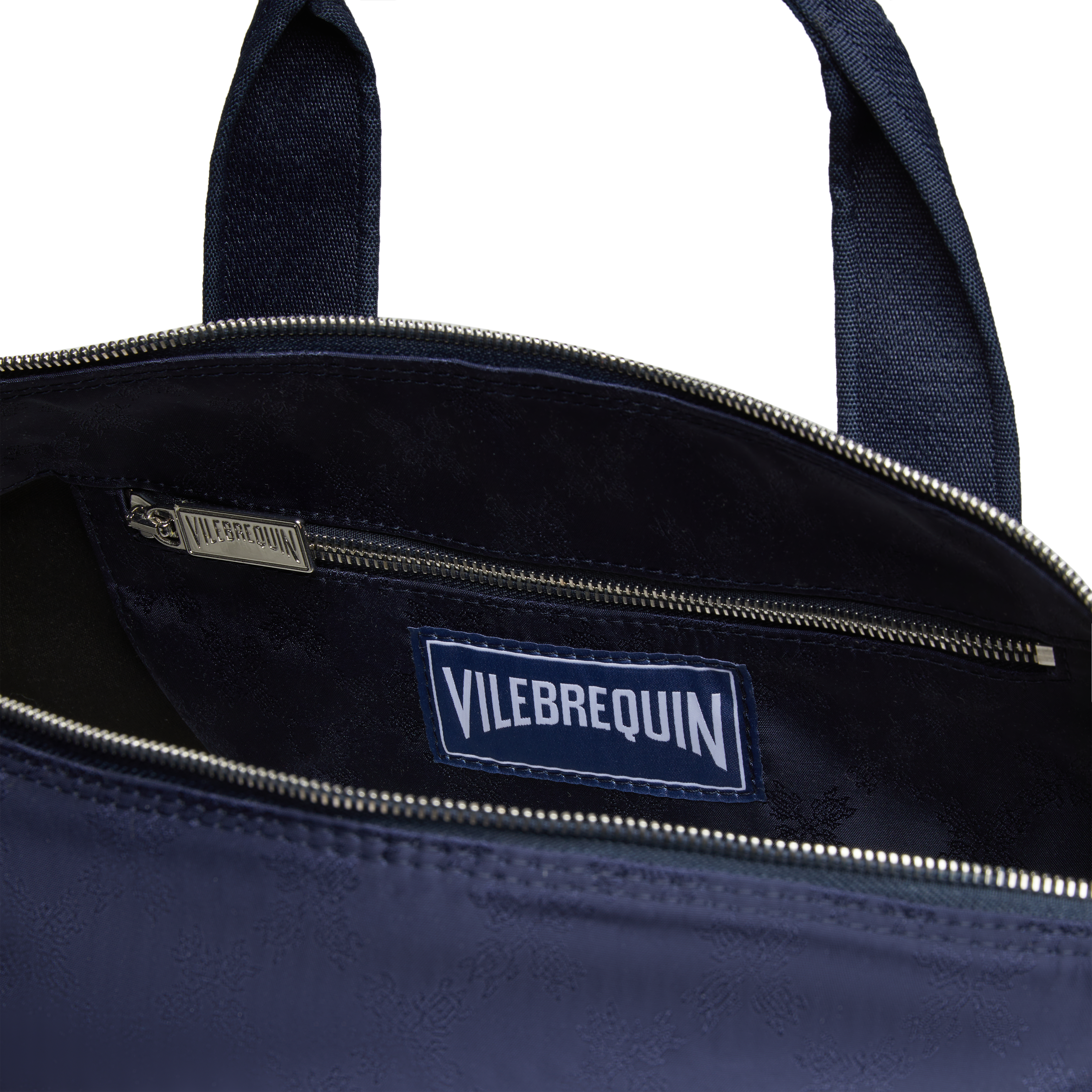 VILEBREQUIN Unisex Travel 72h Bag Turtle Dance Jacquard