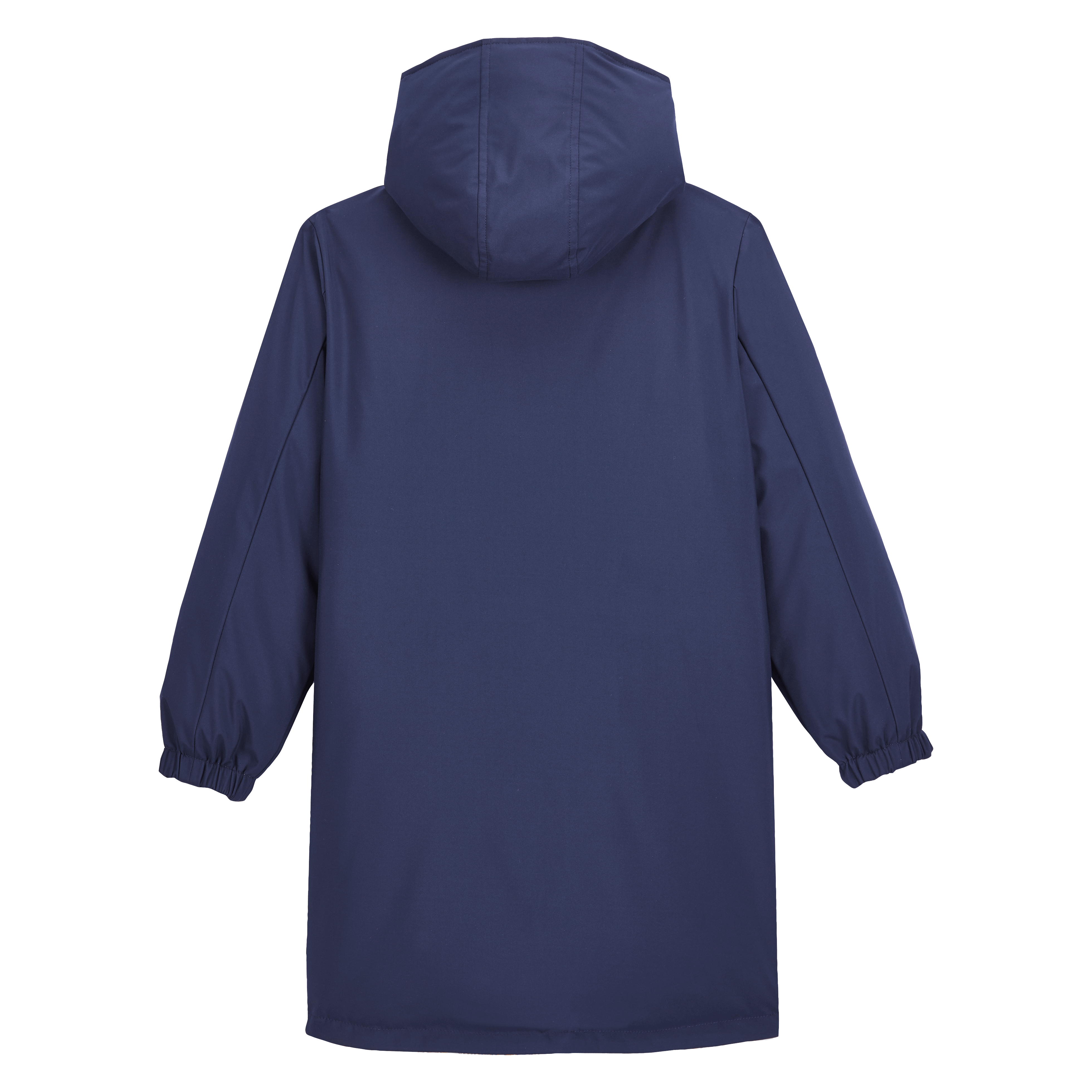 VILEBREQUIN Boys Long Reversible Parka Tortues Hypnotiques