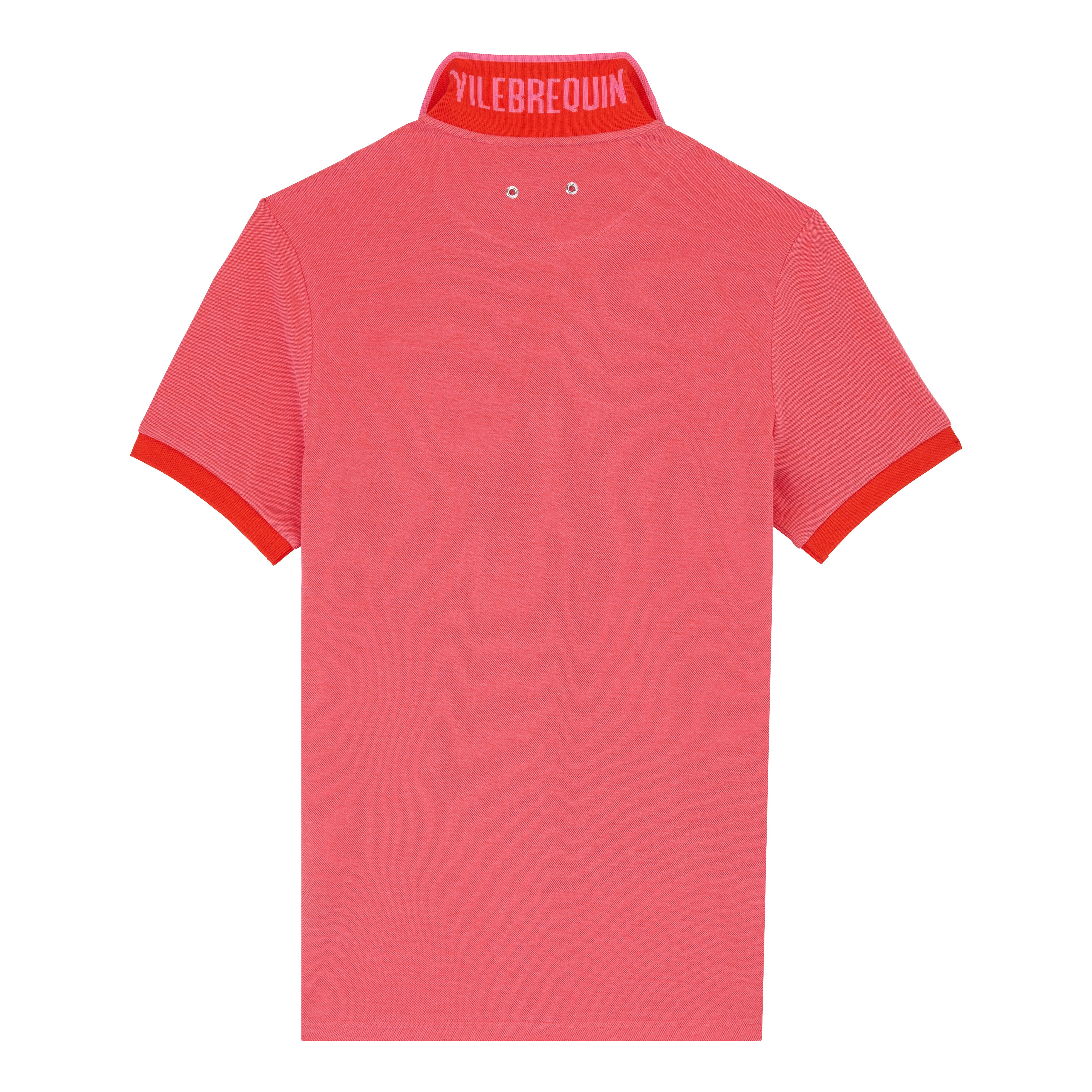 VILEBREQUIN Men Cotton Changing Color Polo Solid