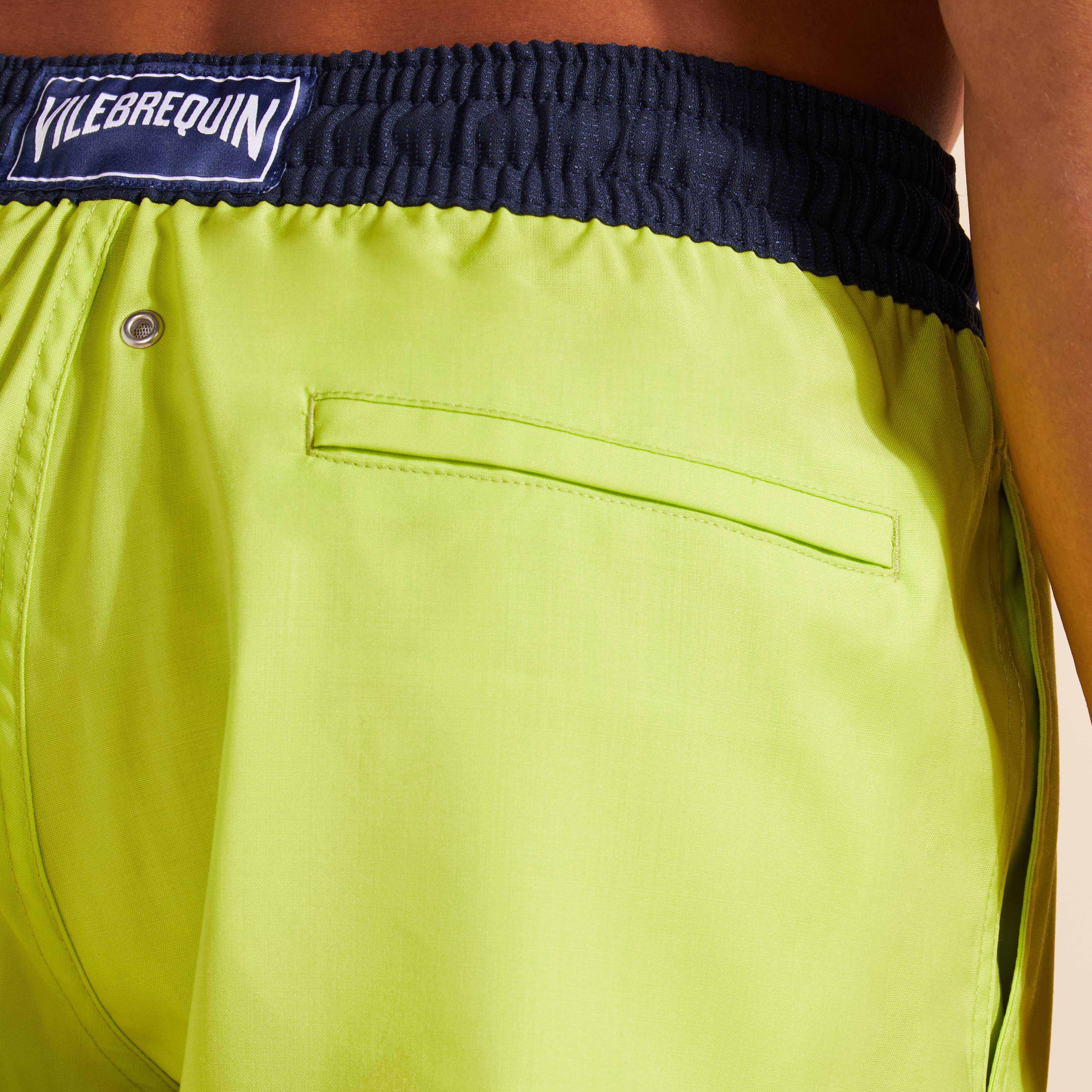 VILEBREQUIN Men Wool Swim Shorts Super 120S