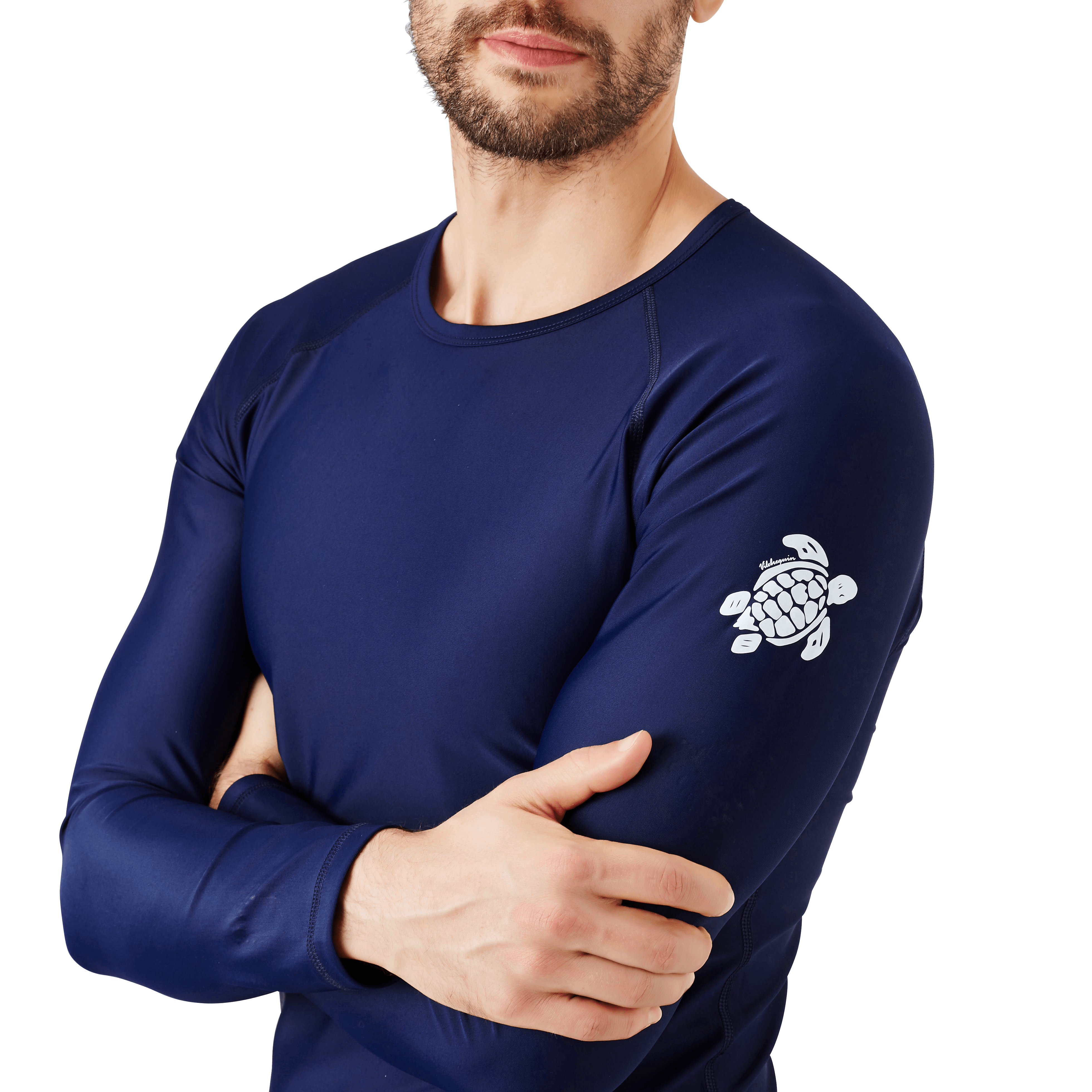 VILEBREQUIN Men Rashguard Solid