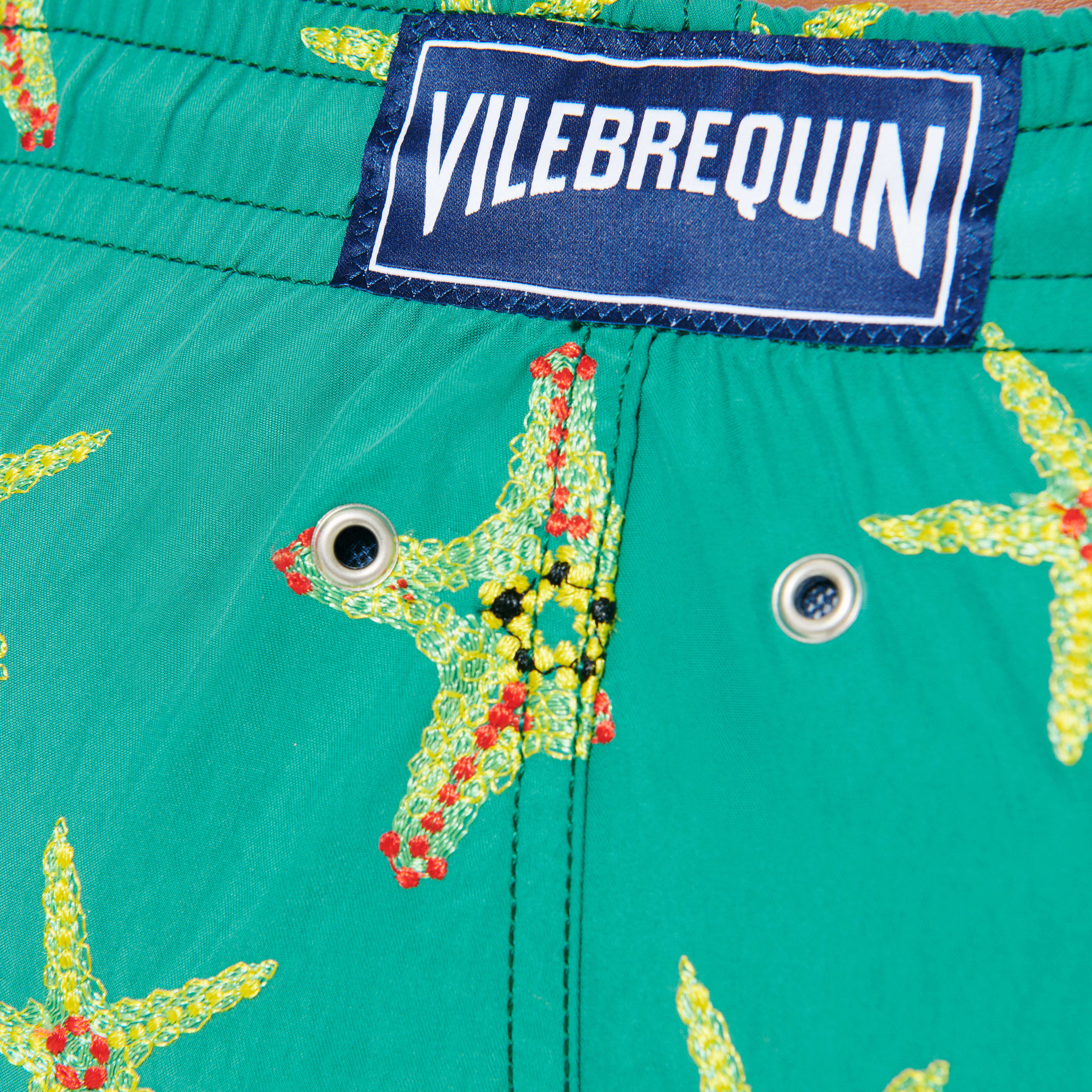 VILEBREQUIN Men Swim Shorts Embroidered Starfish Dance - Limited Edition