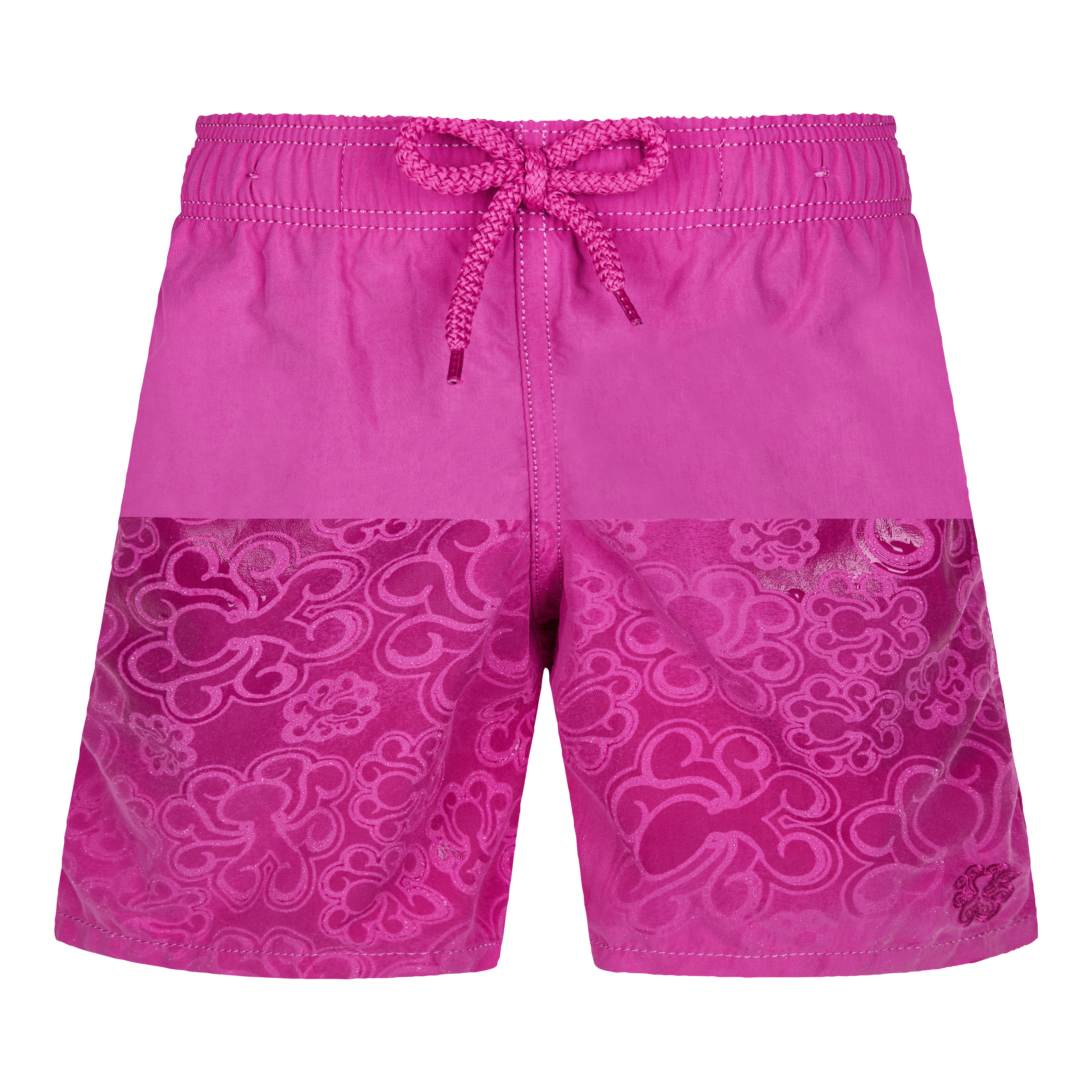 VILEBREQUIN Boys Swim Shorts Water-reactive Poulpes