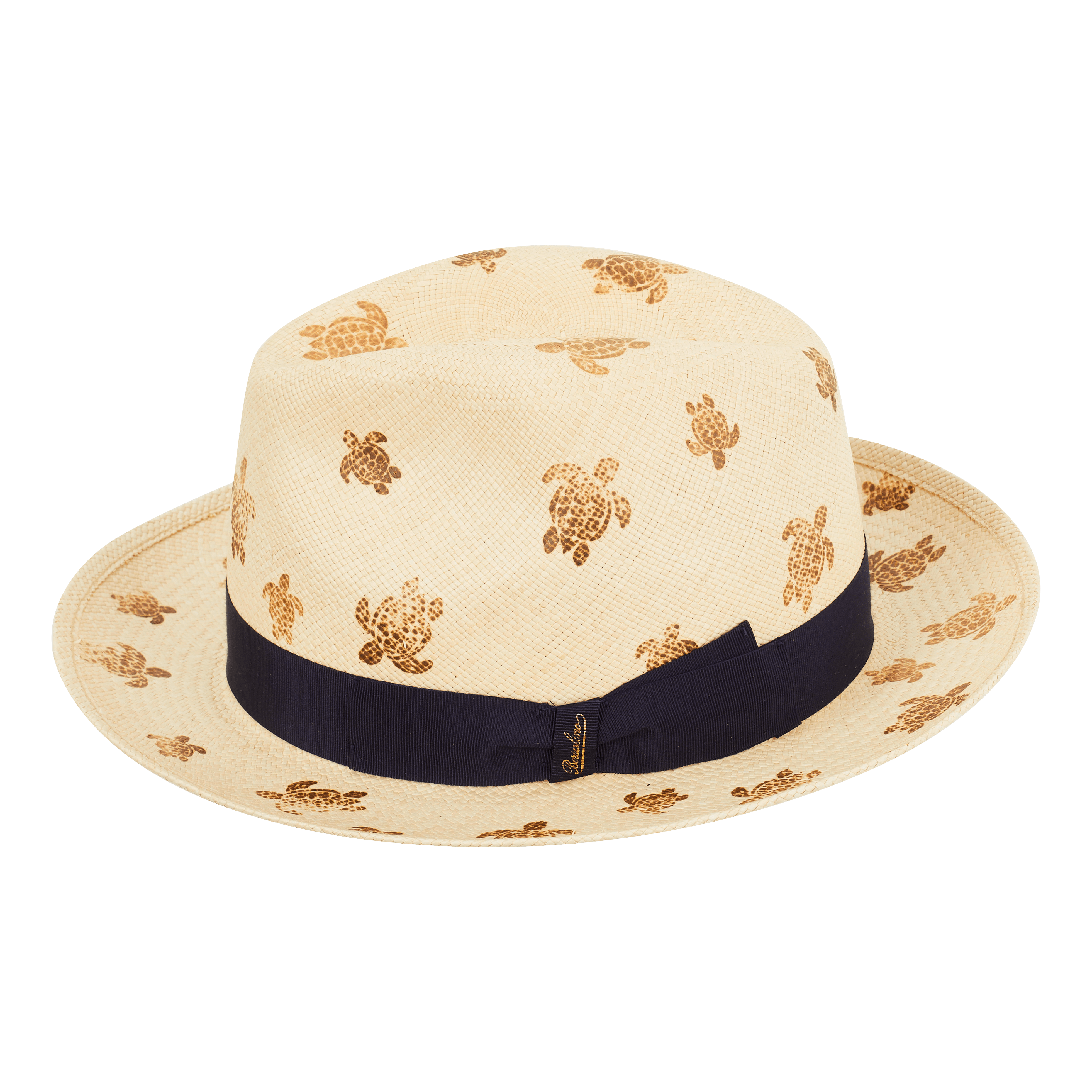 VILEBREQUIN Men Straw Hat - Vilebrequin x Borsalino