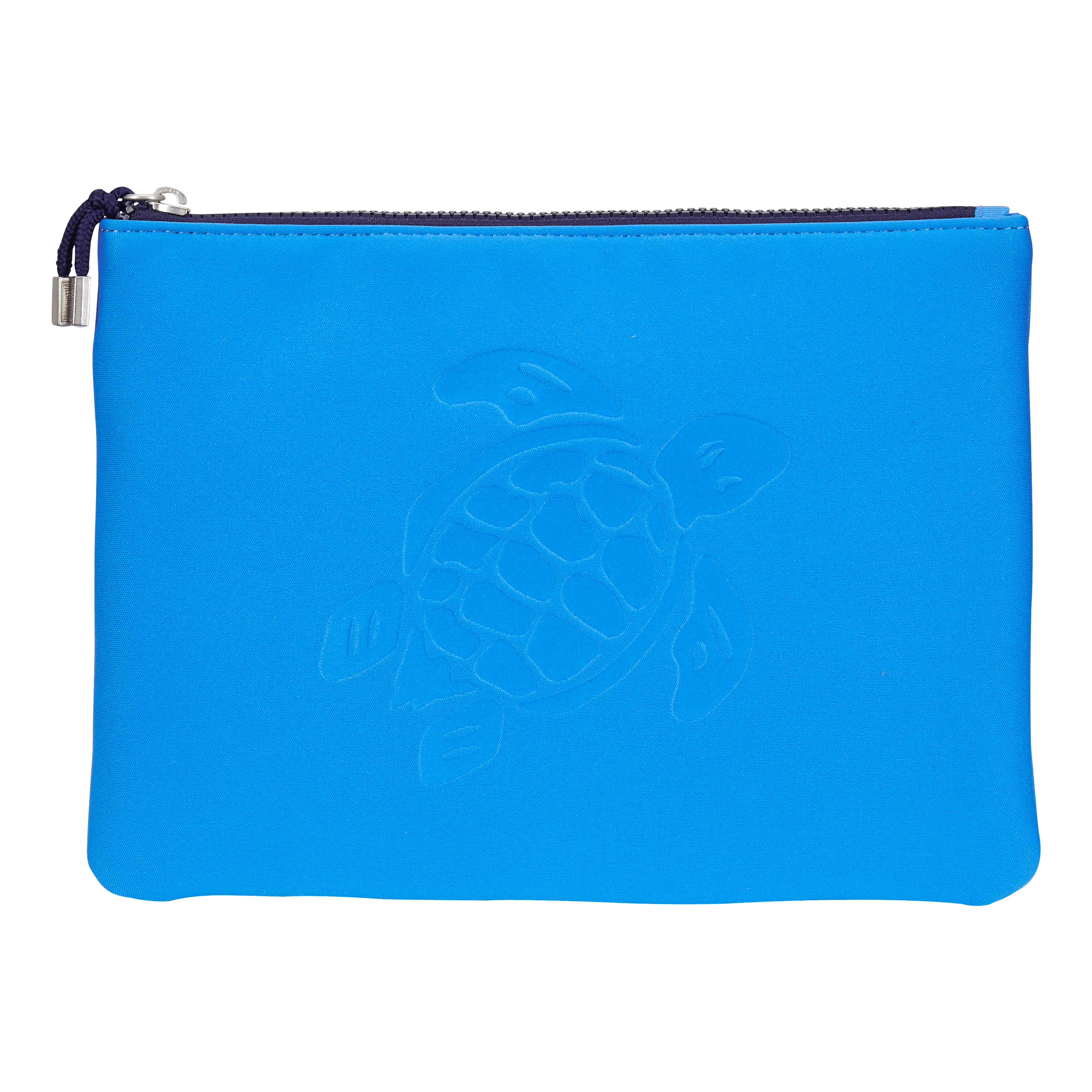 VILEBREQUIN Zipped Turtle Beach Pouch Neoprene