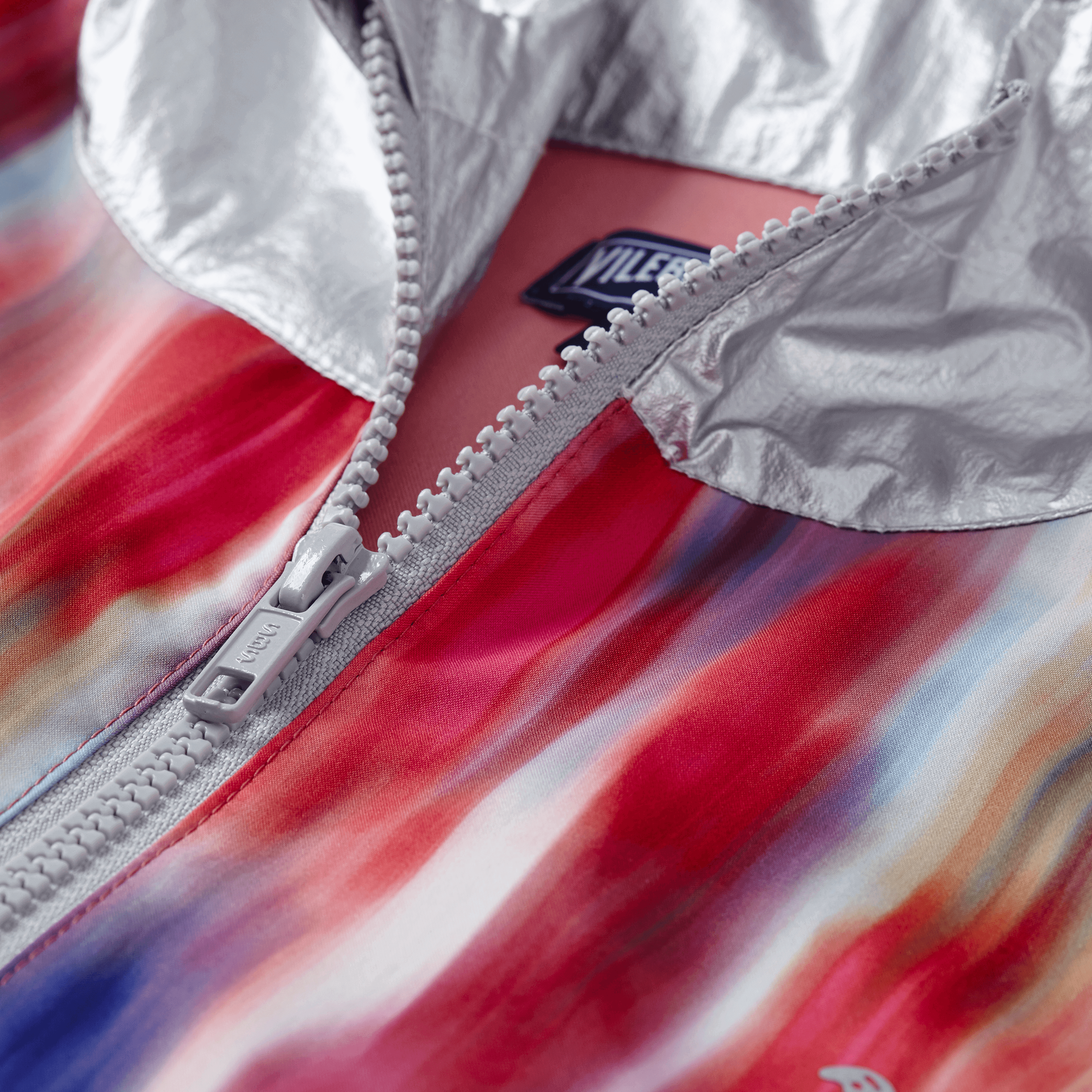 VILEBREQUIN Girls Hooded Jacket Ikat