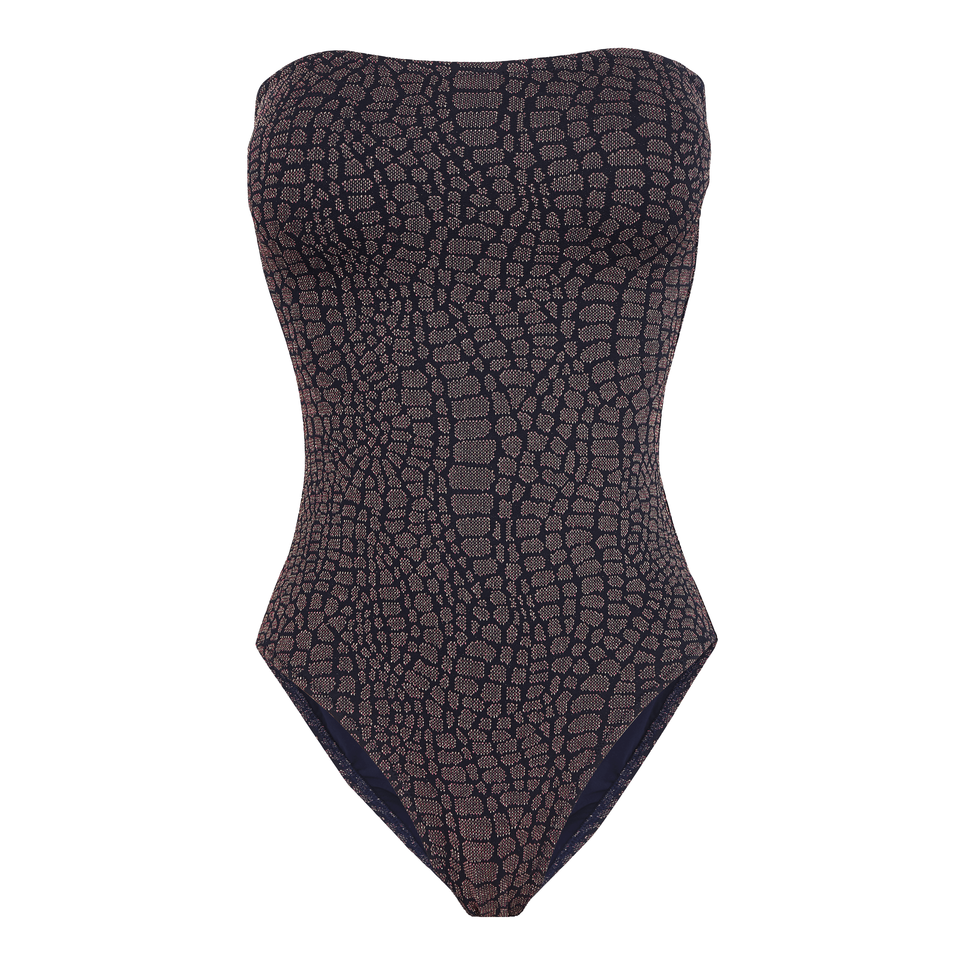 VILEBREQUIN Women Shimmer Bustier One-Piece Swimsuit Modore