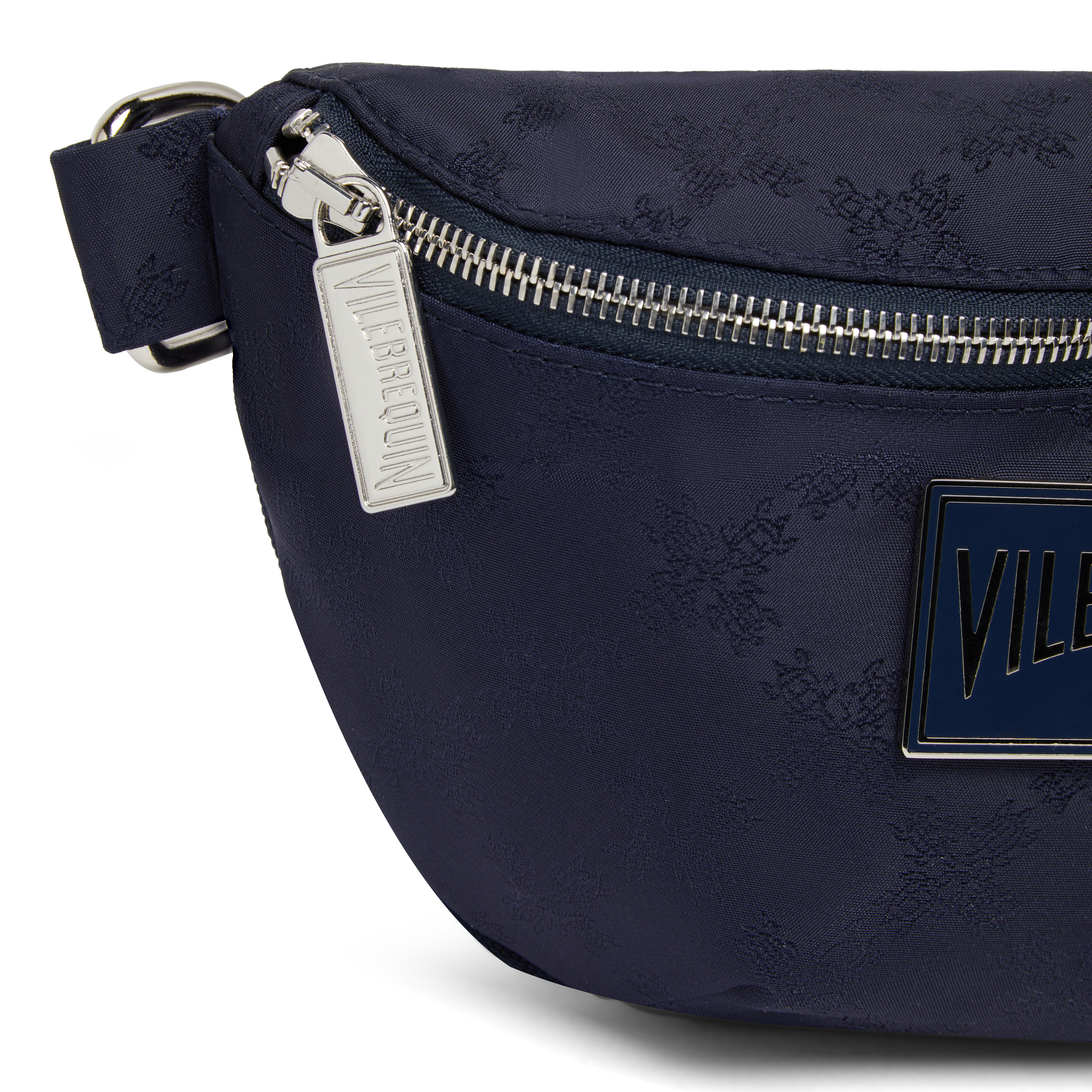 VILEBREQUIN Unisex Belt Bag Turtle Dance Jacquard