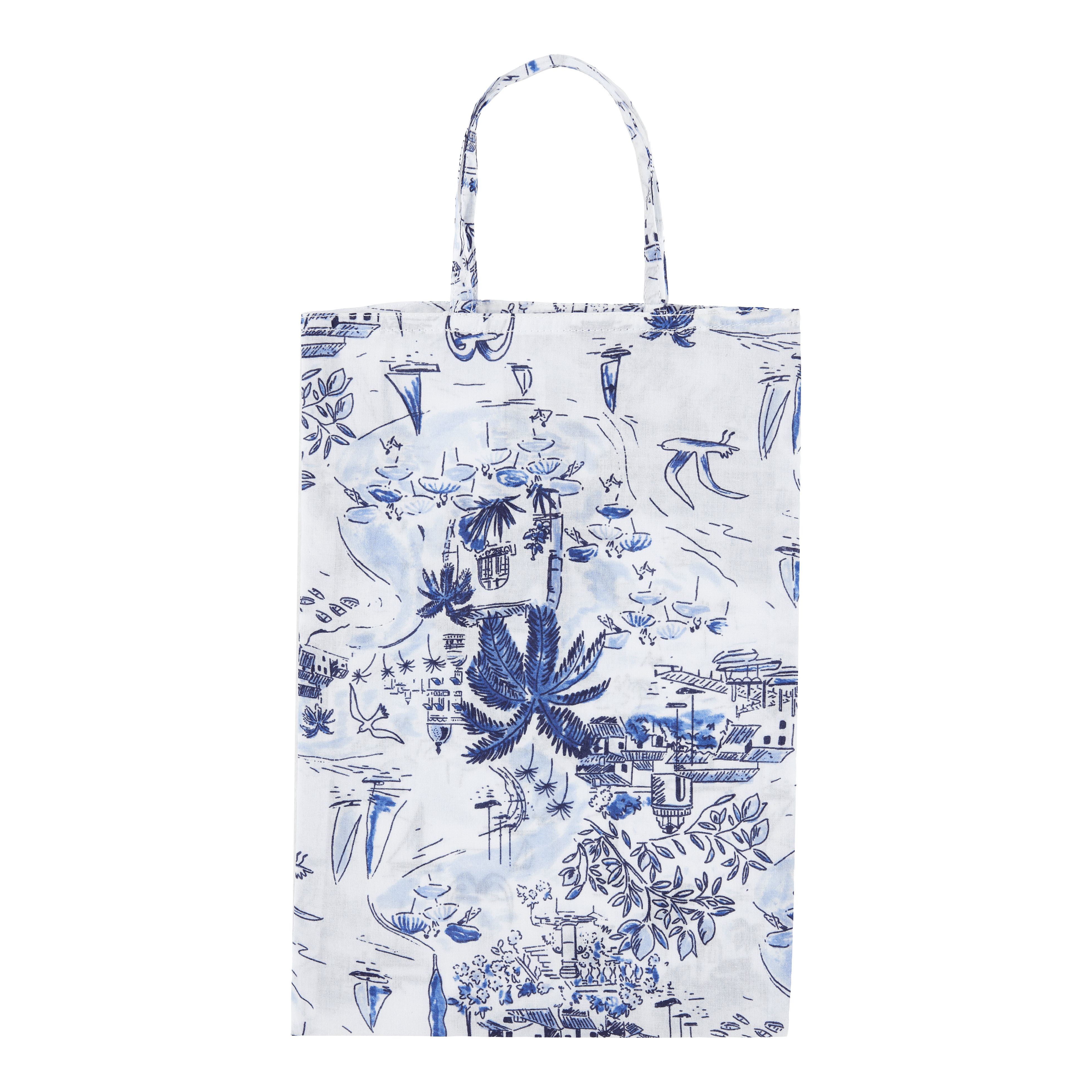 VILEBREQUIN Unisex Cotton Voile Pareo Riviera