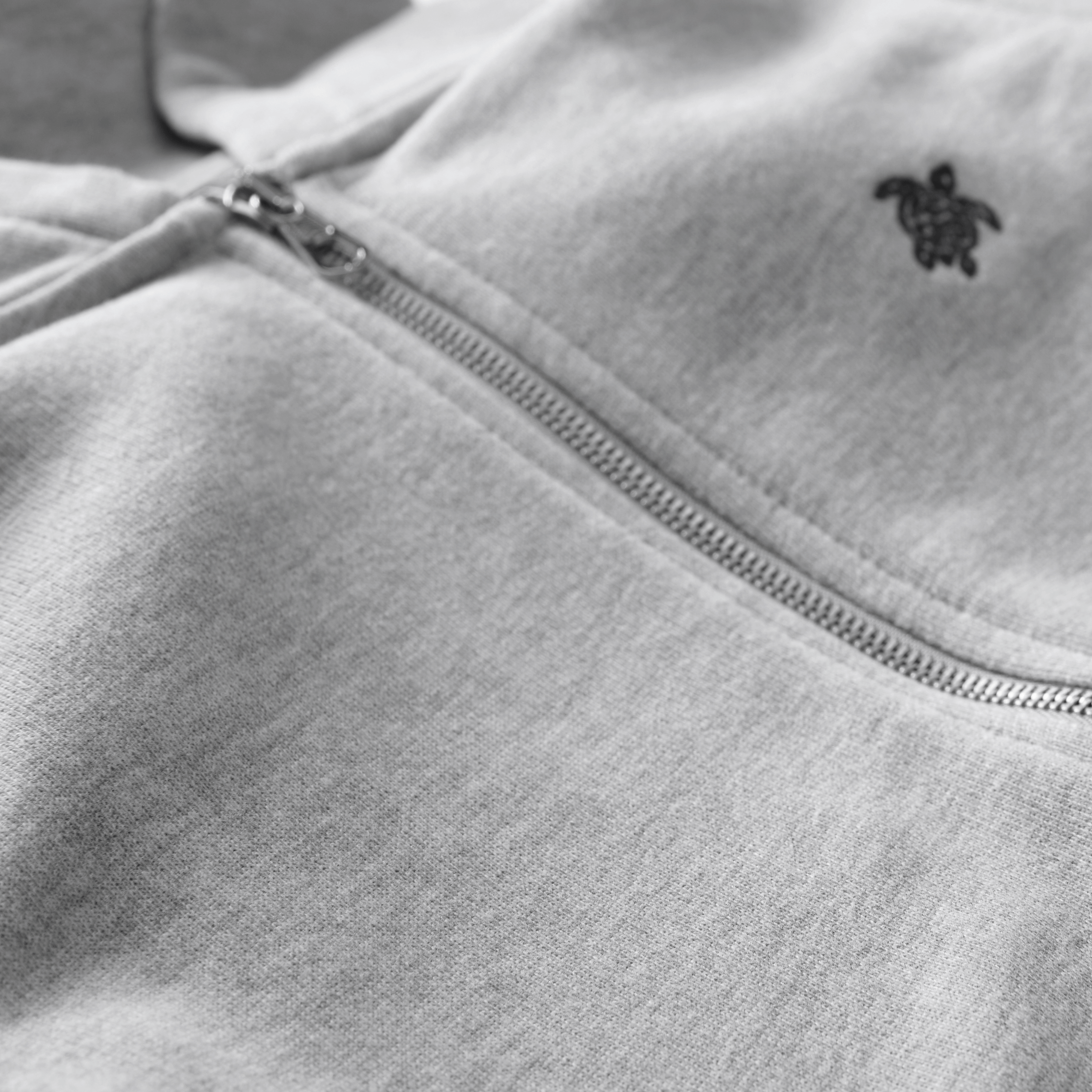 VILEBREQUIN Boys Hooded Front Zip Sweatshirt Placed Back Gomy