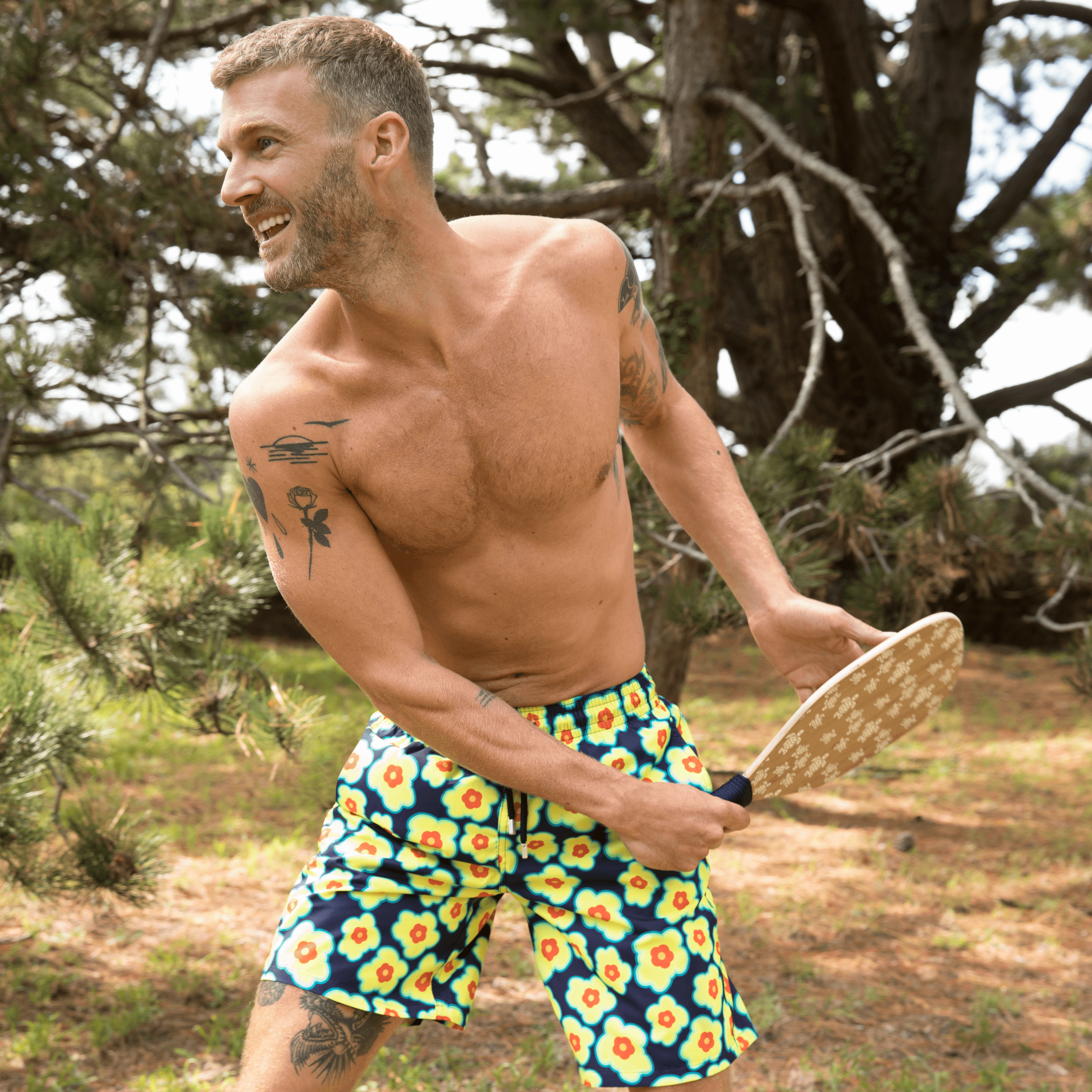 VILEBREQUIN Wooden Beach Paddles