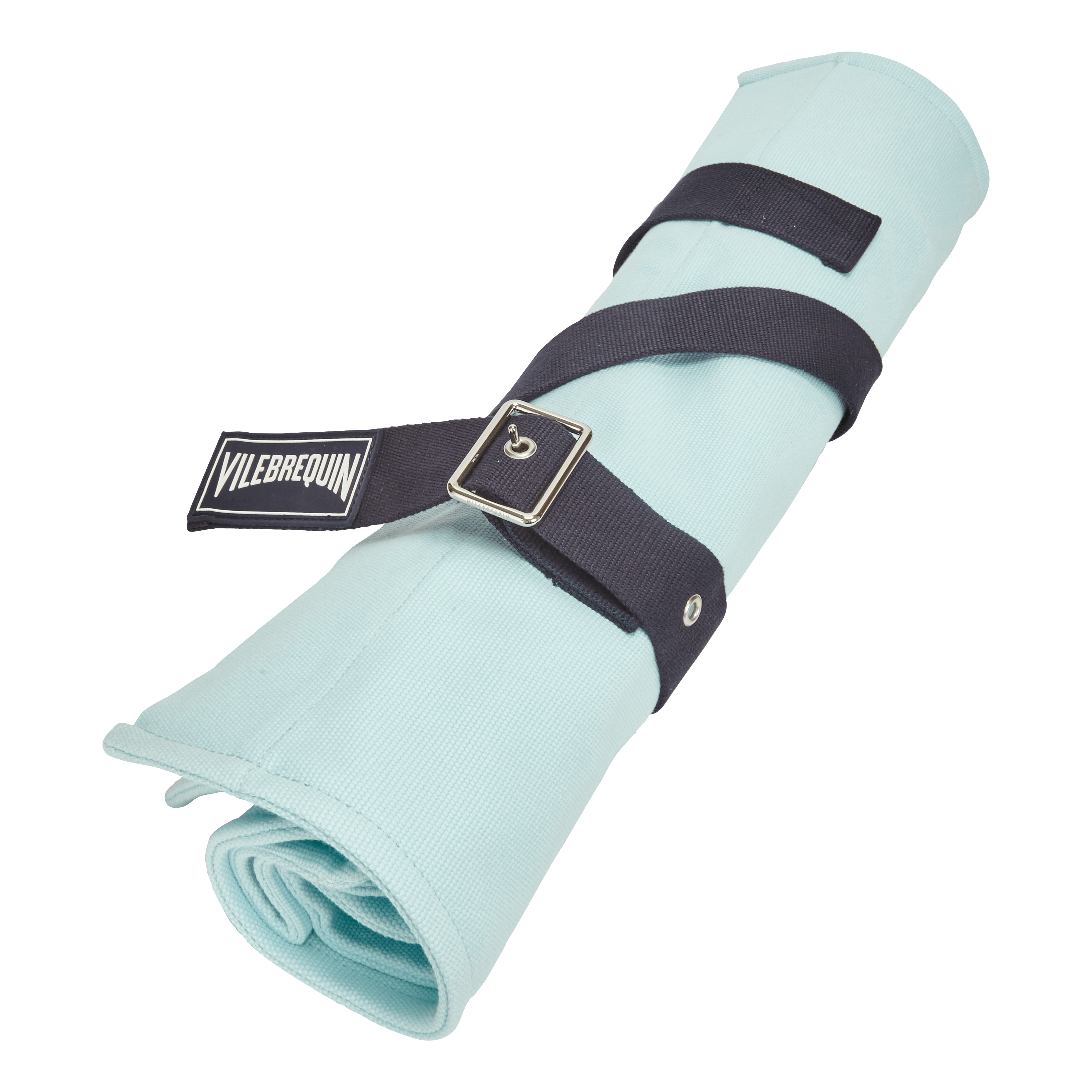 VILEBREQUIN Big Cotton Beach Bag Solid | THALASSA / Blue
