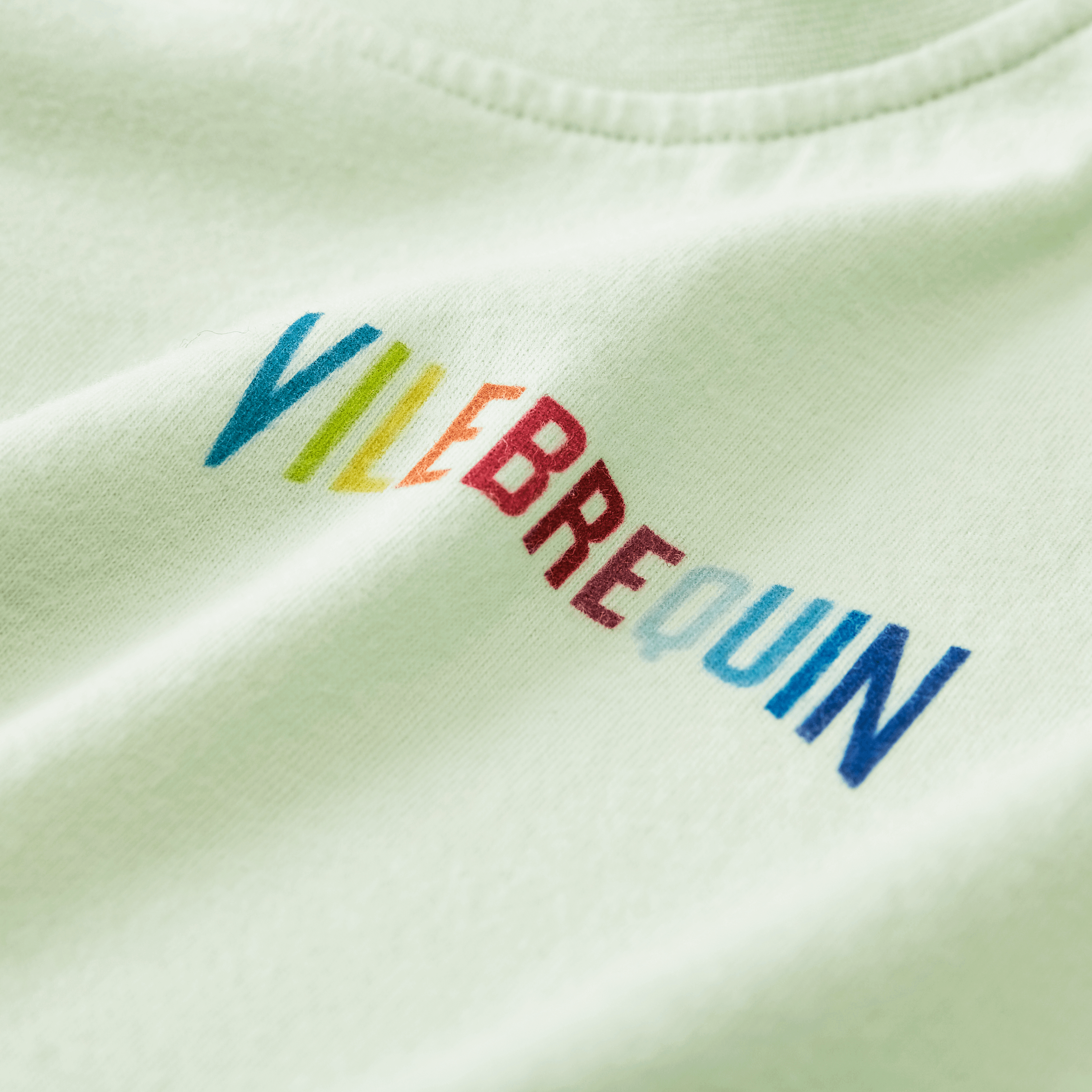 VILEBREQUIN Boys Organic Cotton T-shirt Turtle Flowers
