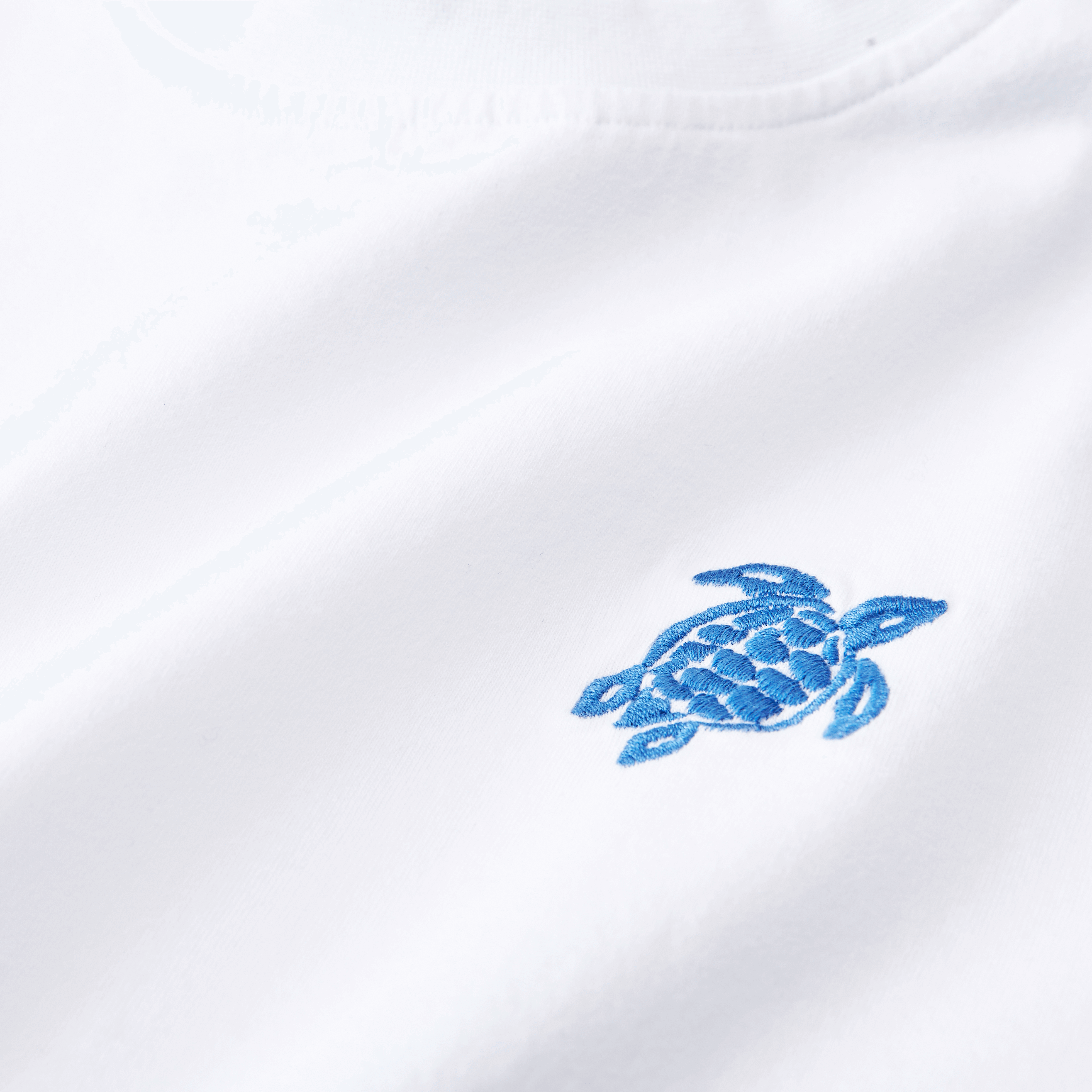 VILEBREQUIN Boys Organic Cotton T-shirt Solid | WHITE / White