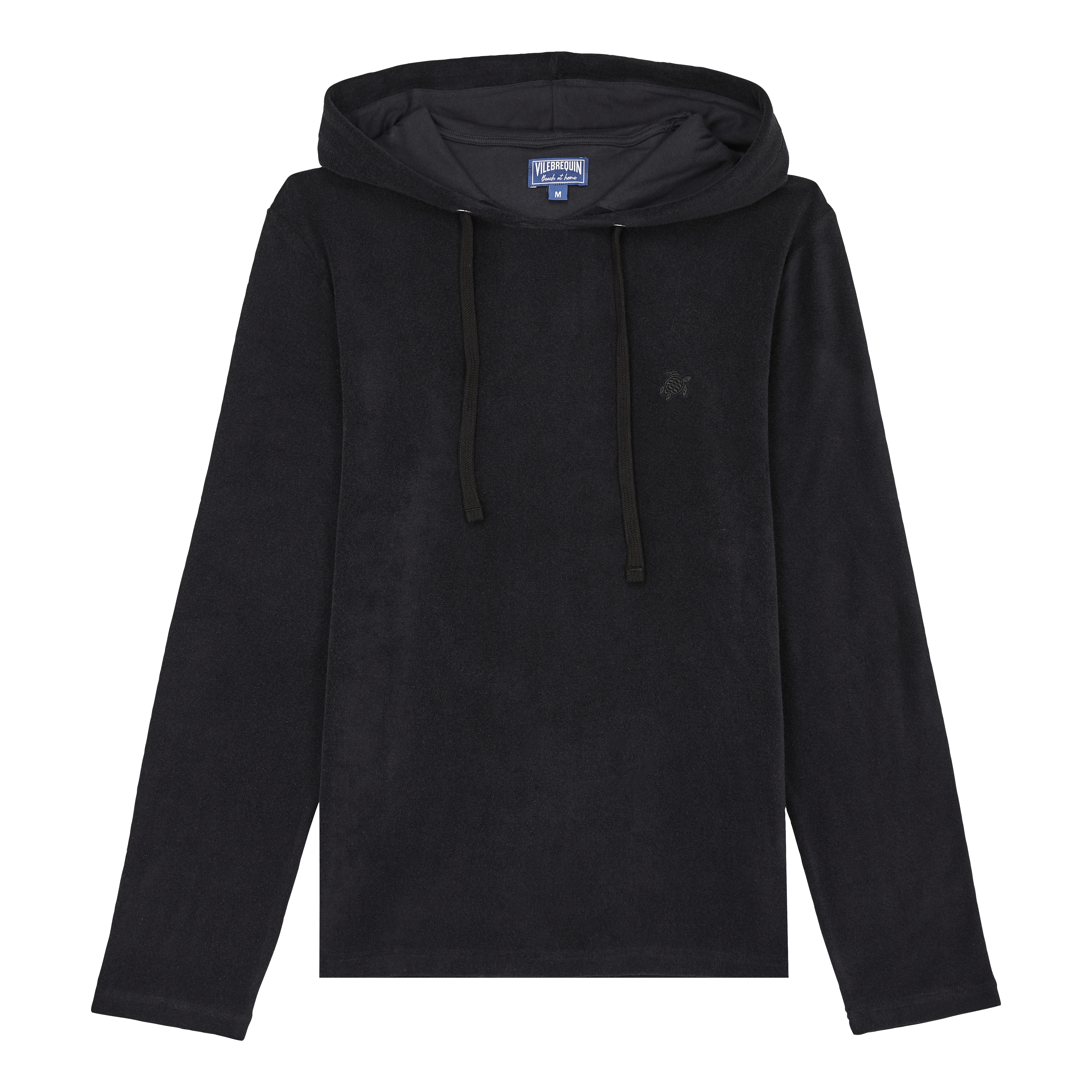 VILEBREQUIN Men Terry Long-sleeves Hooded T-shirt