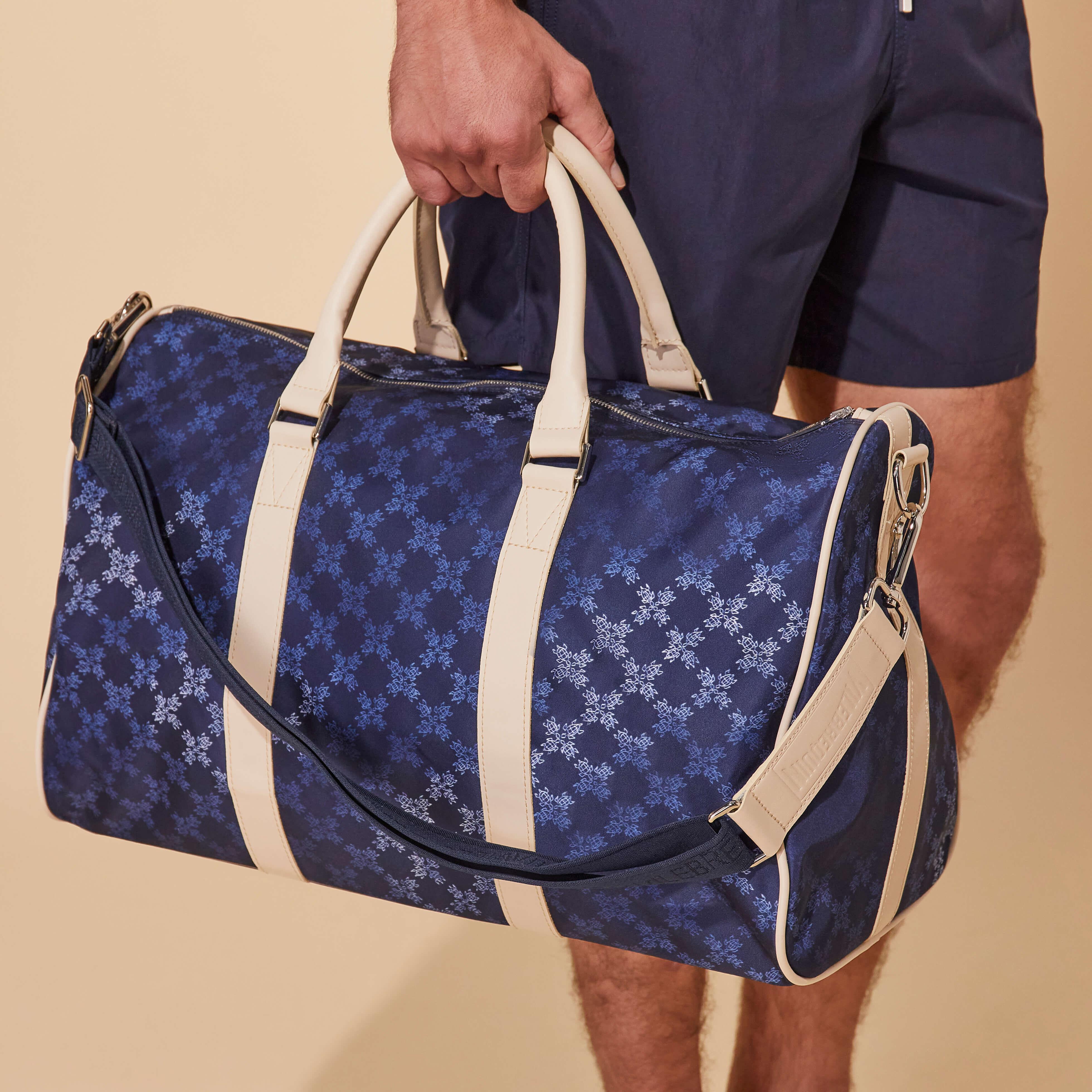 VILEBREQUIN Unisex Travel Bag 72H VBQ Monogram