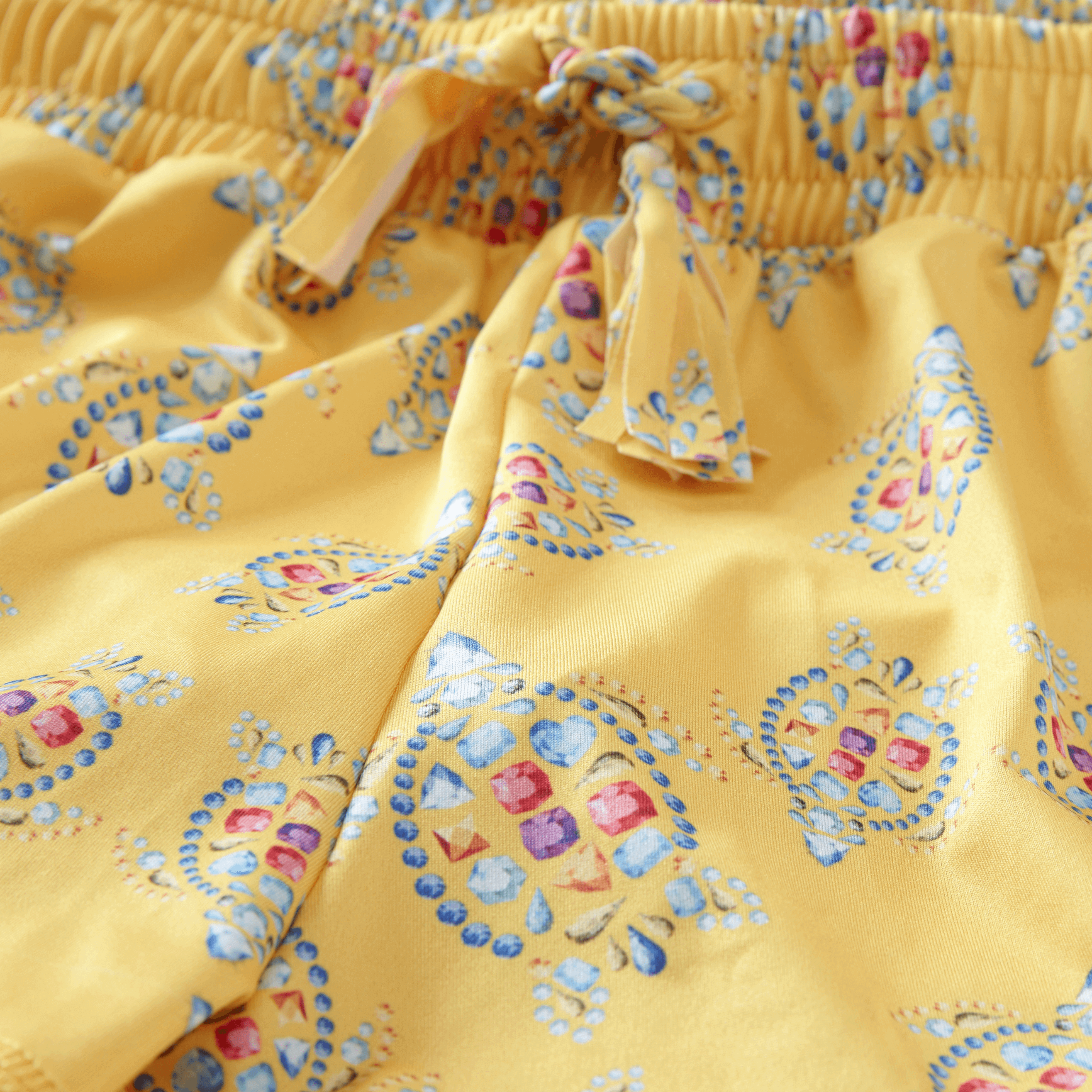 VILEBREQUIN Kids UV Protection Shorts Vendôme Turtles