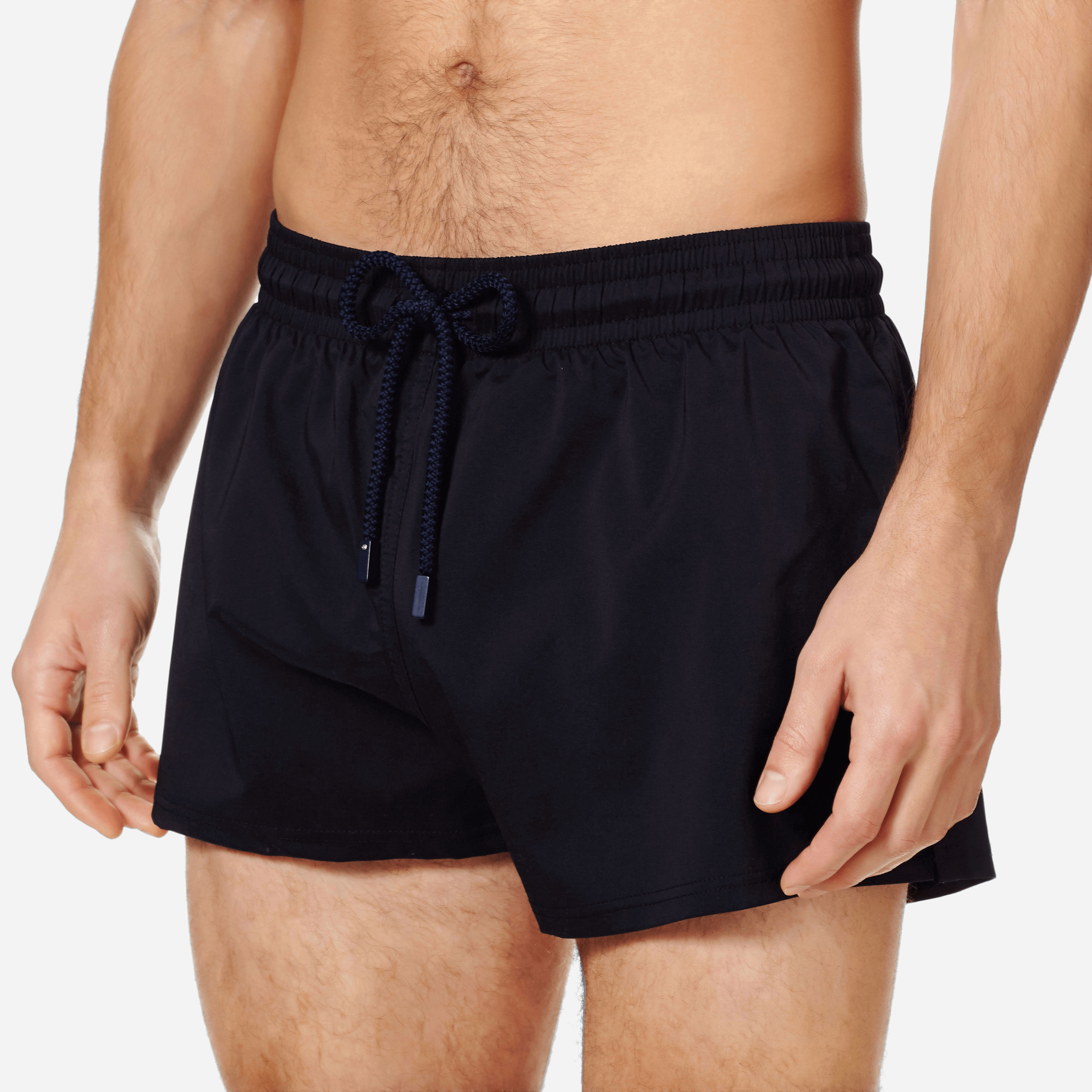 VILEBREQUIN Men Swimwear Short and Fitted Stretch Solid