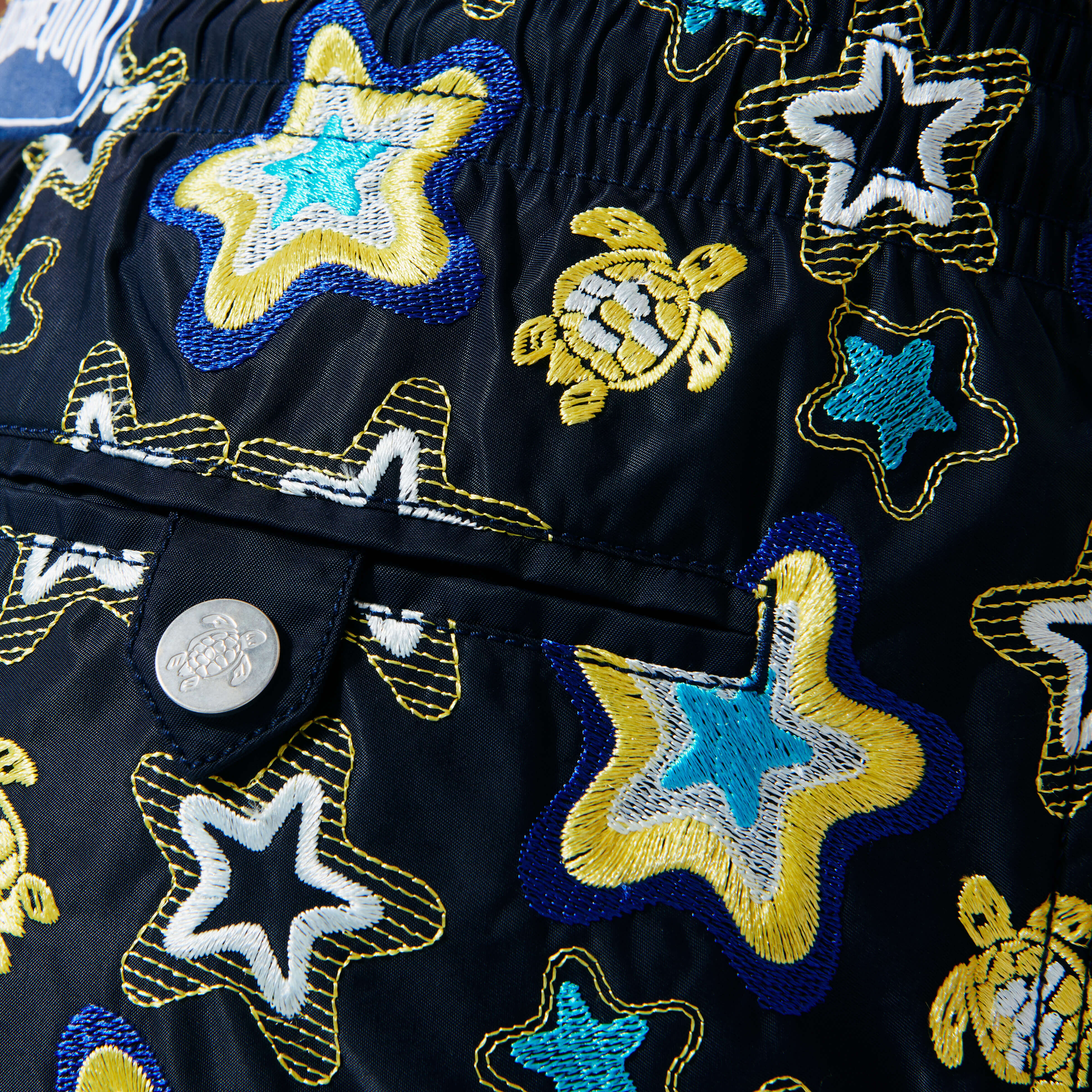 VILEBREQUIN Men Swim Shorts Embroidered Stars Gift - Limited Edition