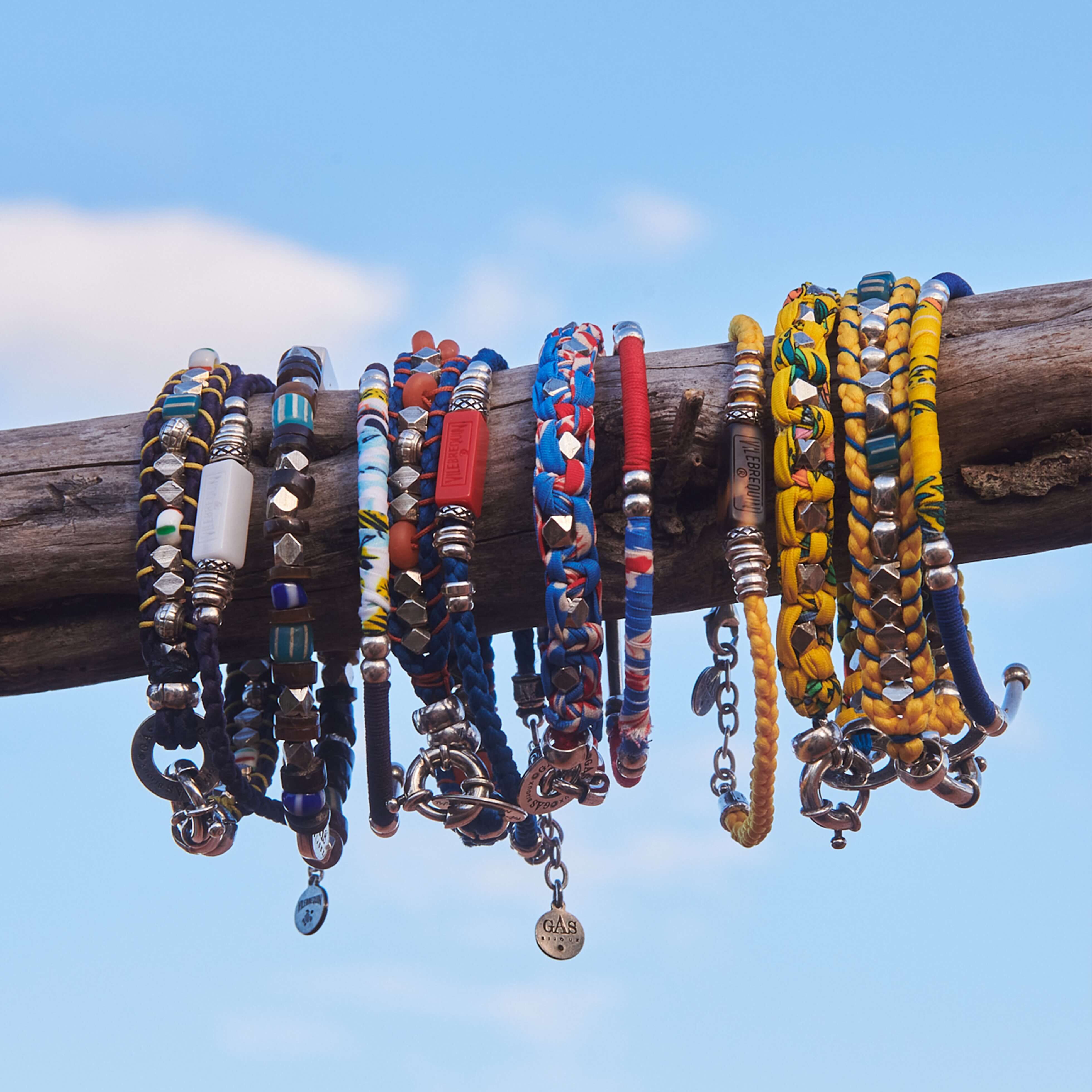VILEBREQUIN Unisex Bracelet Everly- Vilebrequin x Gas Bijoux | EARTHENWARE / Blue