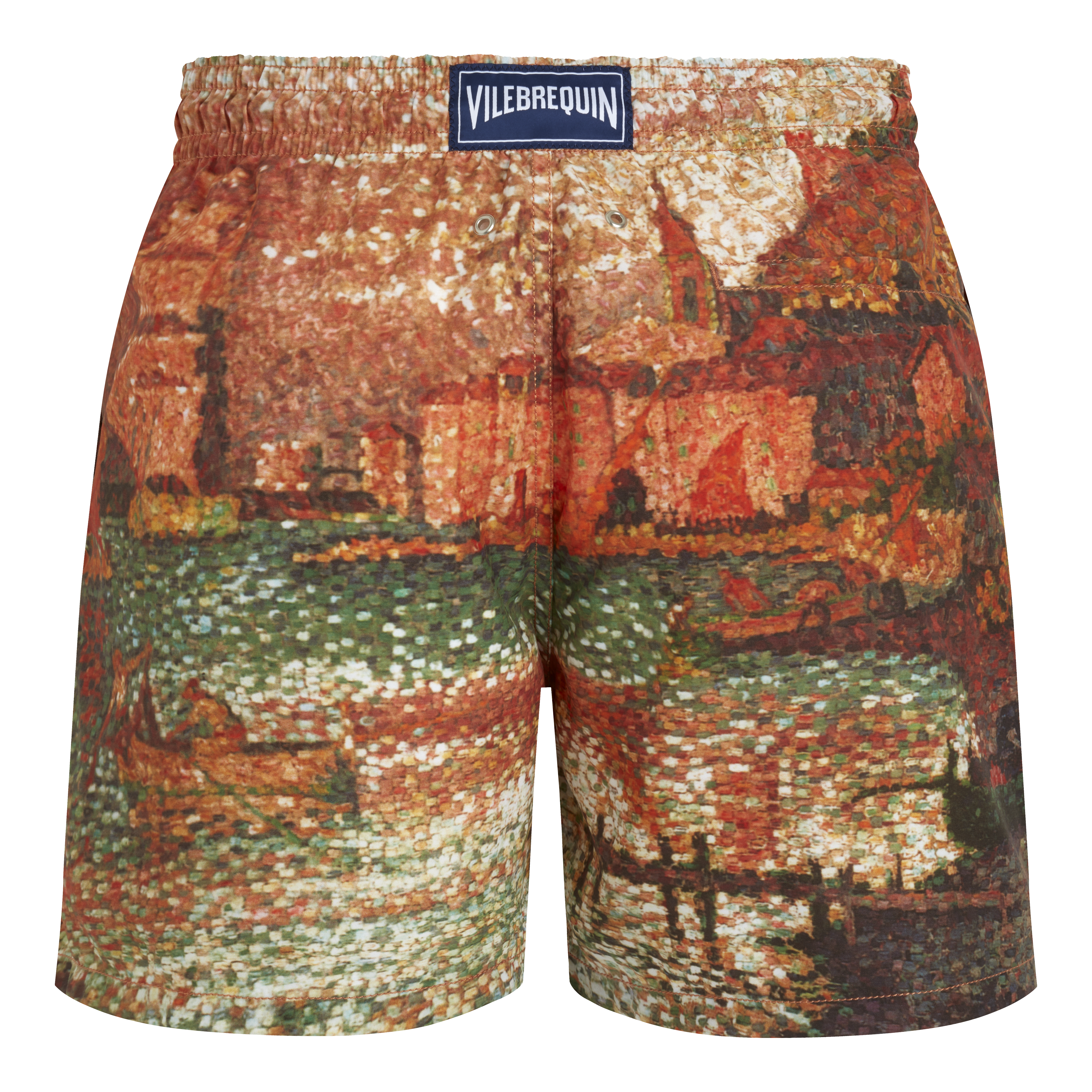 VILEBREQUIN Men 360 Swim Shorts Sortie Du Port De St Tropez - Vilebrequin x Paul Signac