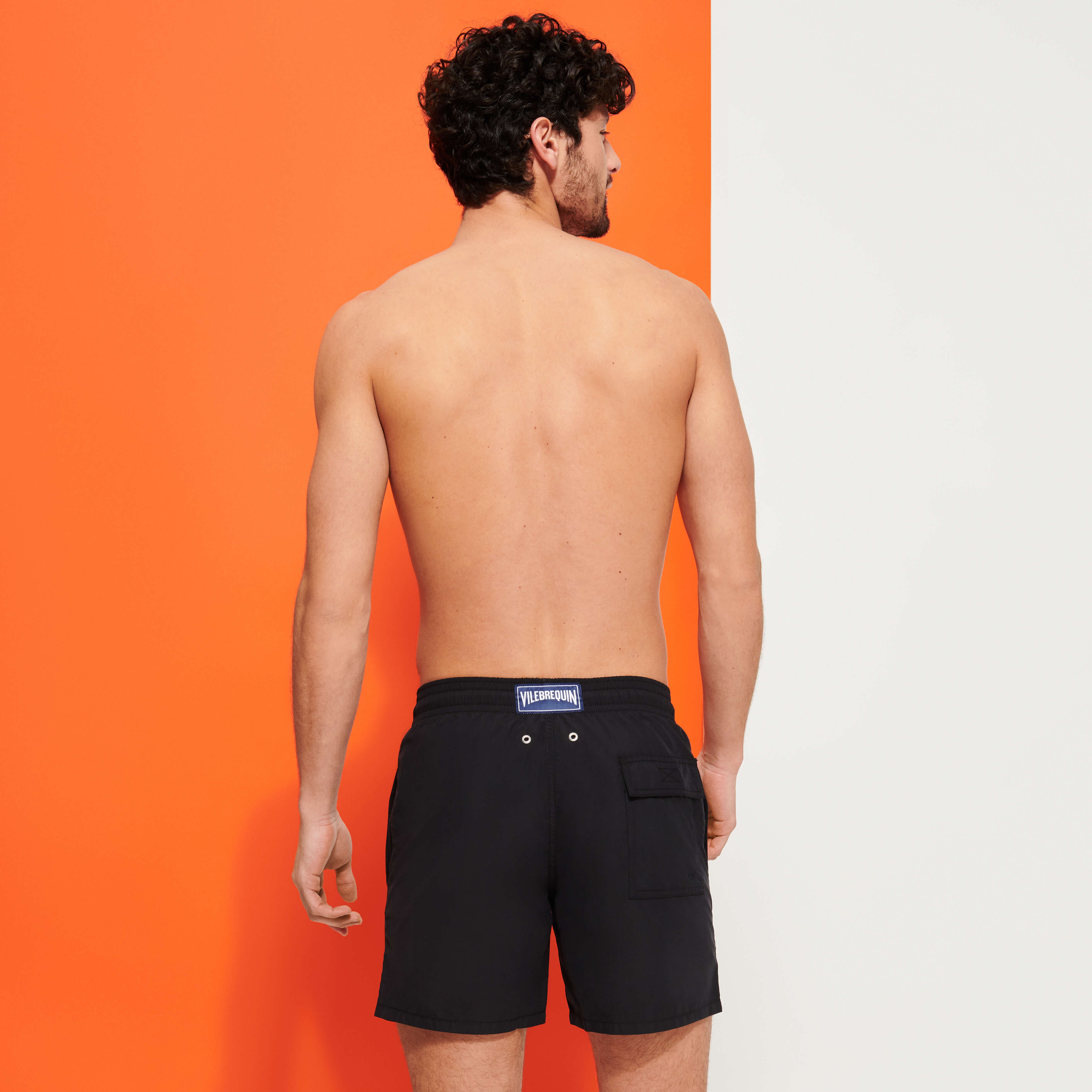 VILEBREQUIN Men Swim Shorts Solid | NAVY / Blue