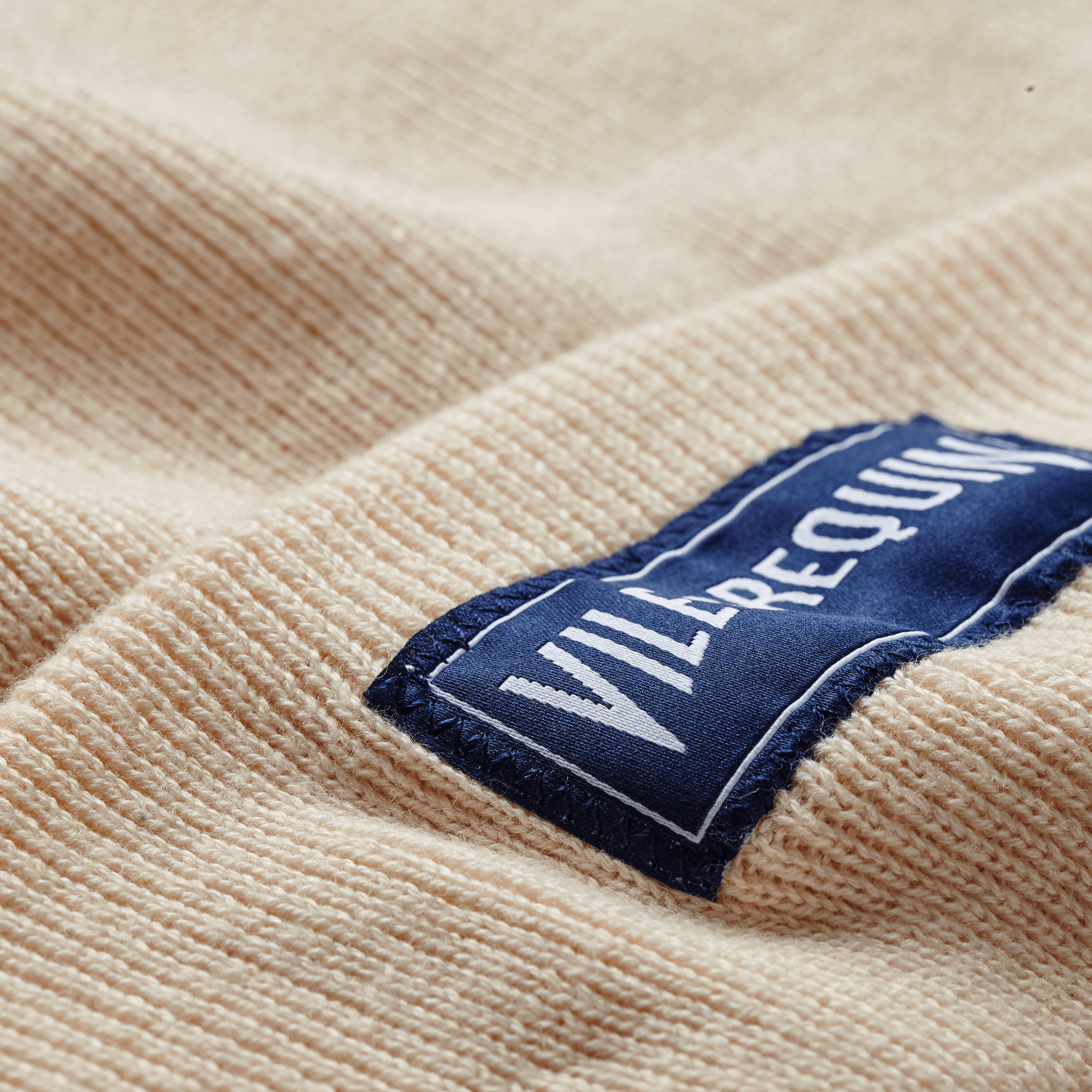VILEBREQUIN Kids Knitted Beanie Solid