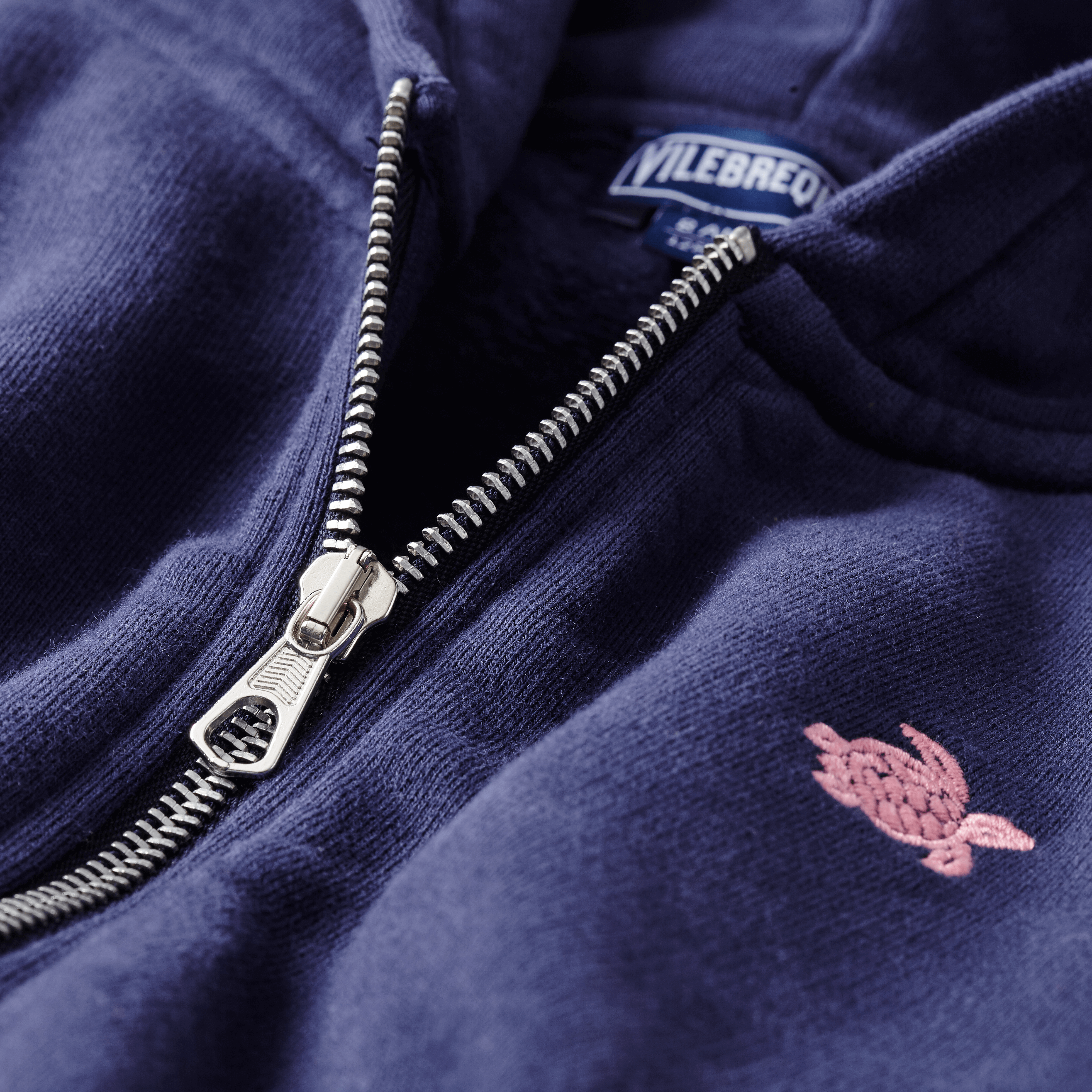 VILEBREQUIN Girls Front Zip Sweatshirt