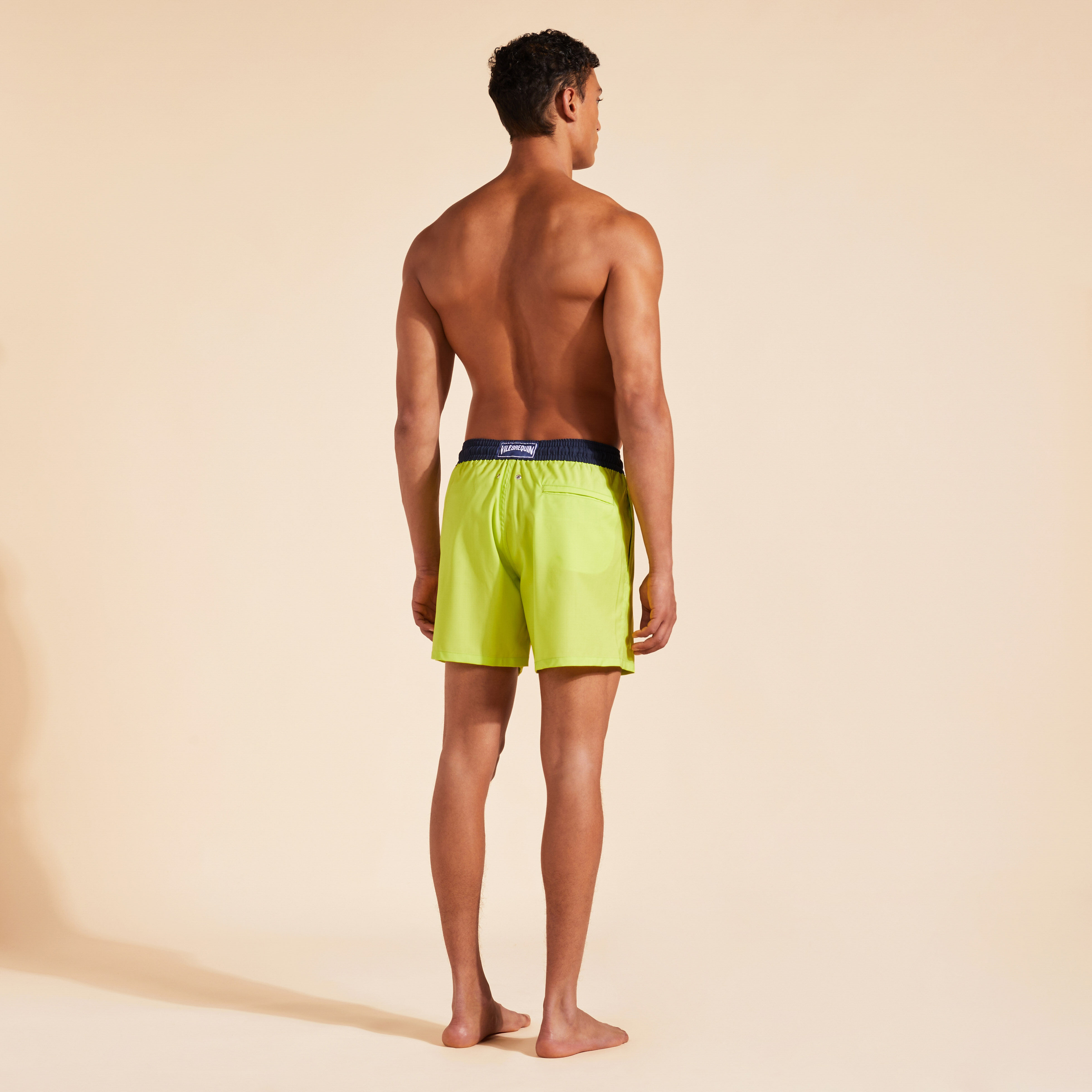 VILEBREQUIN Men Wool Swim Shorts Super 120S