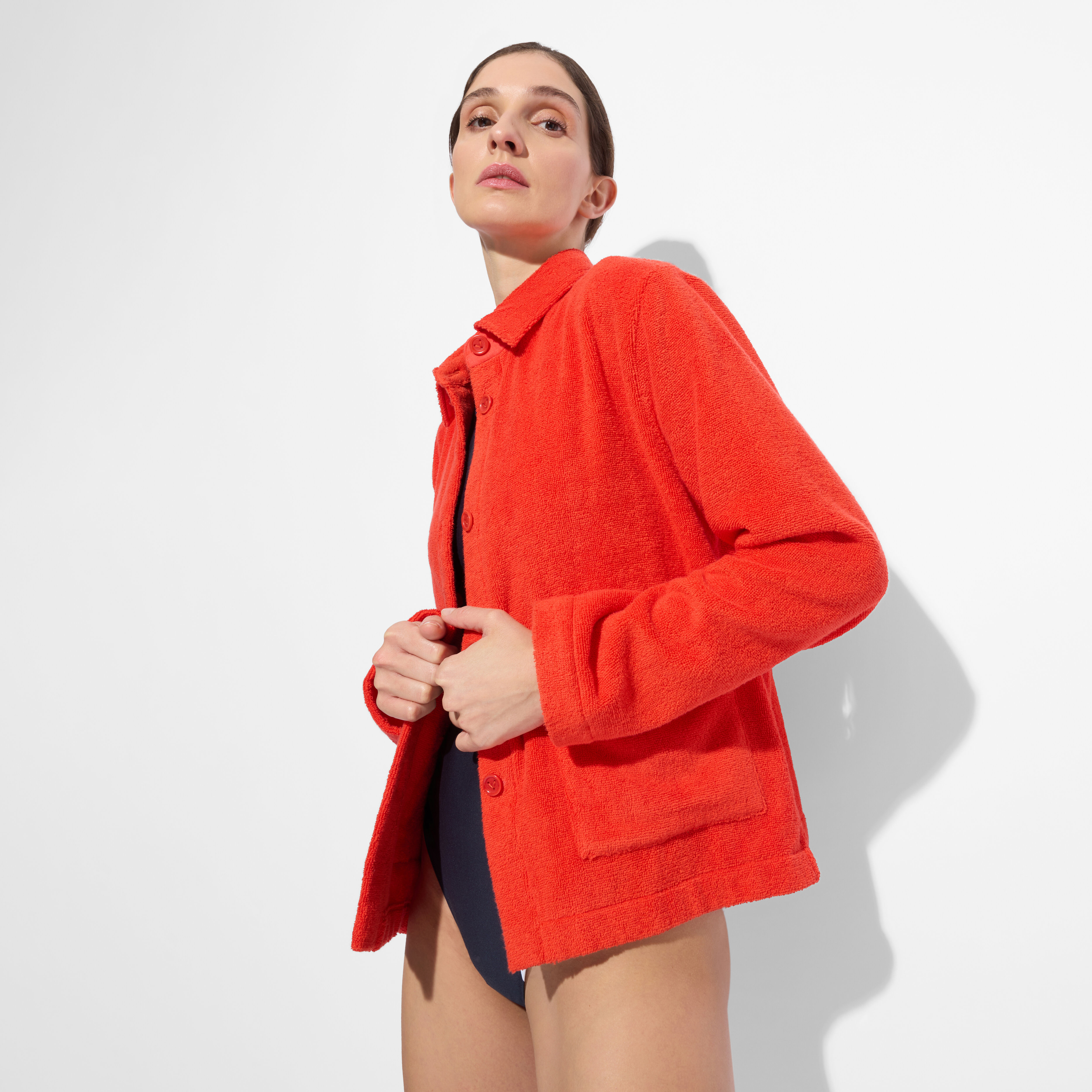 VILEBREQUIN Women Terry Jacket - Vilebrequin x Ines de la Fressange